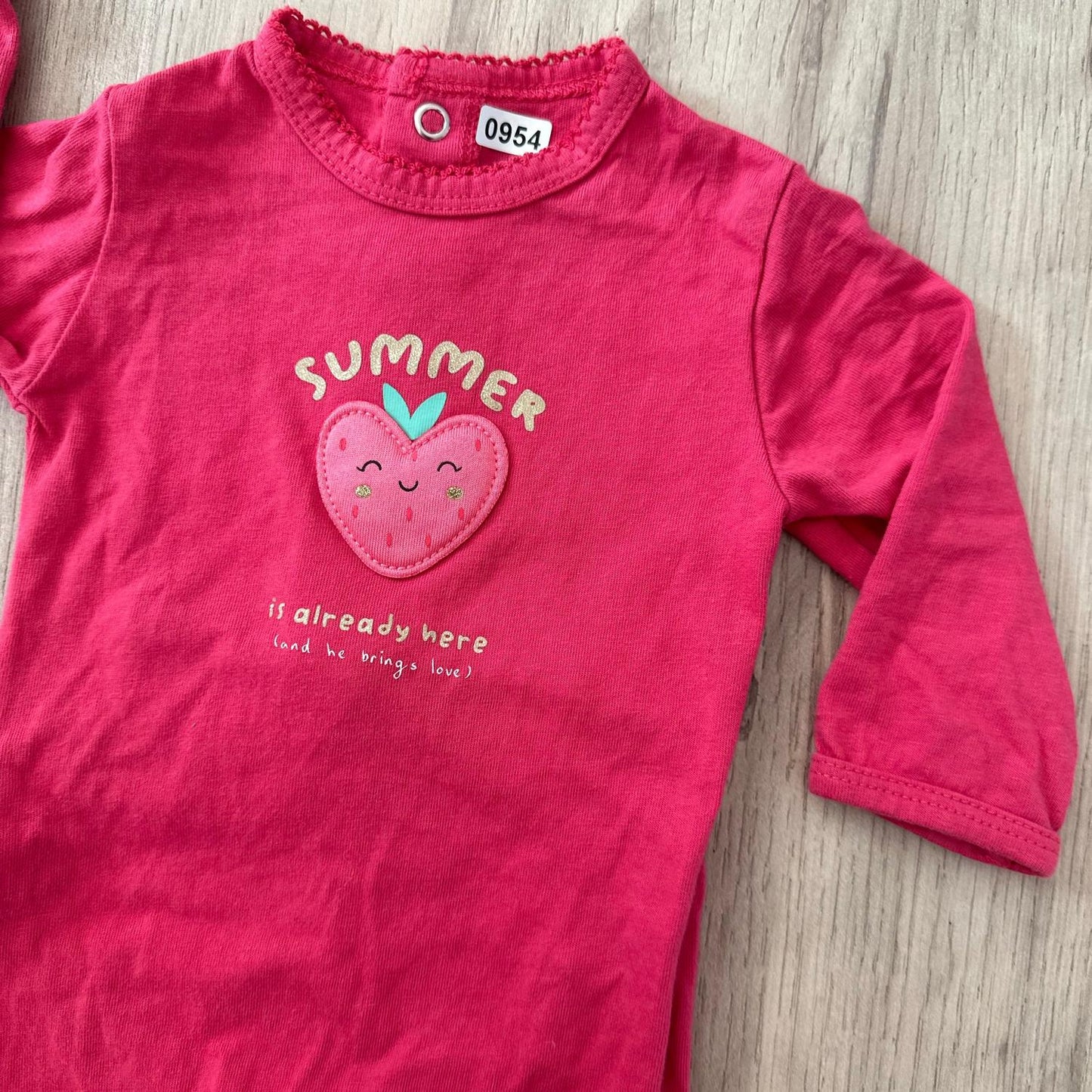 Pyjama Kiabi : 3 mois