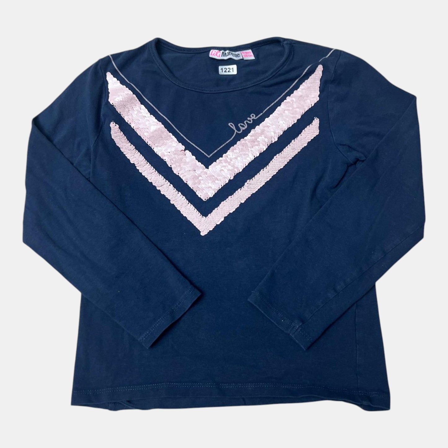 T-Shirt Lili marelle : 8 ans