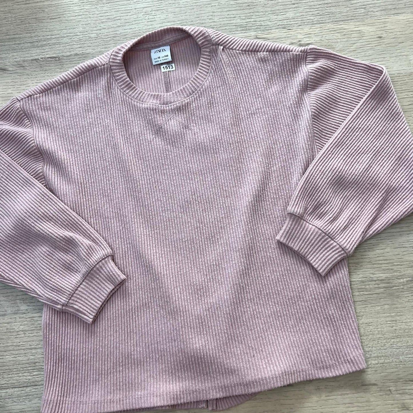 Pull fin Zara : 10 ans