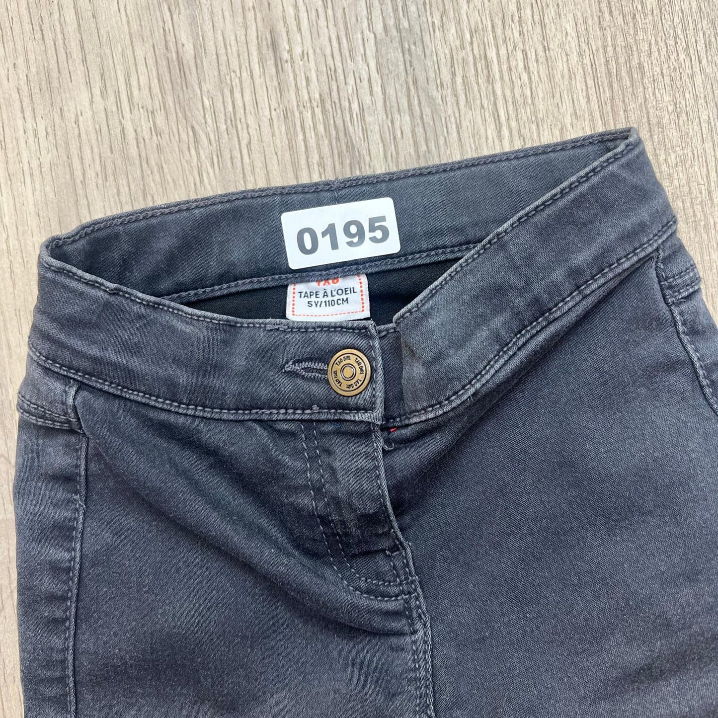 Pantalon Tape à l'oeil : 5 ans
