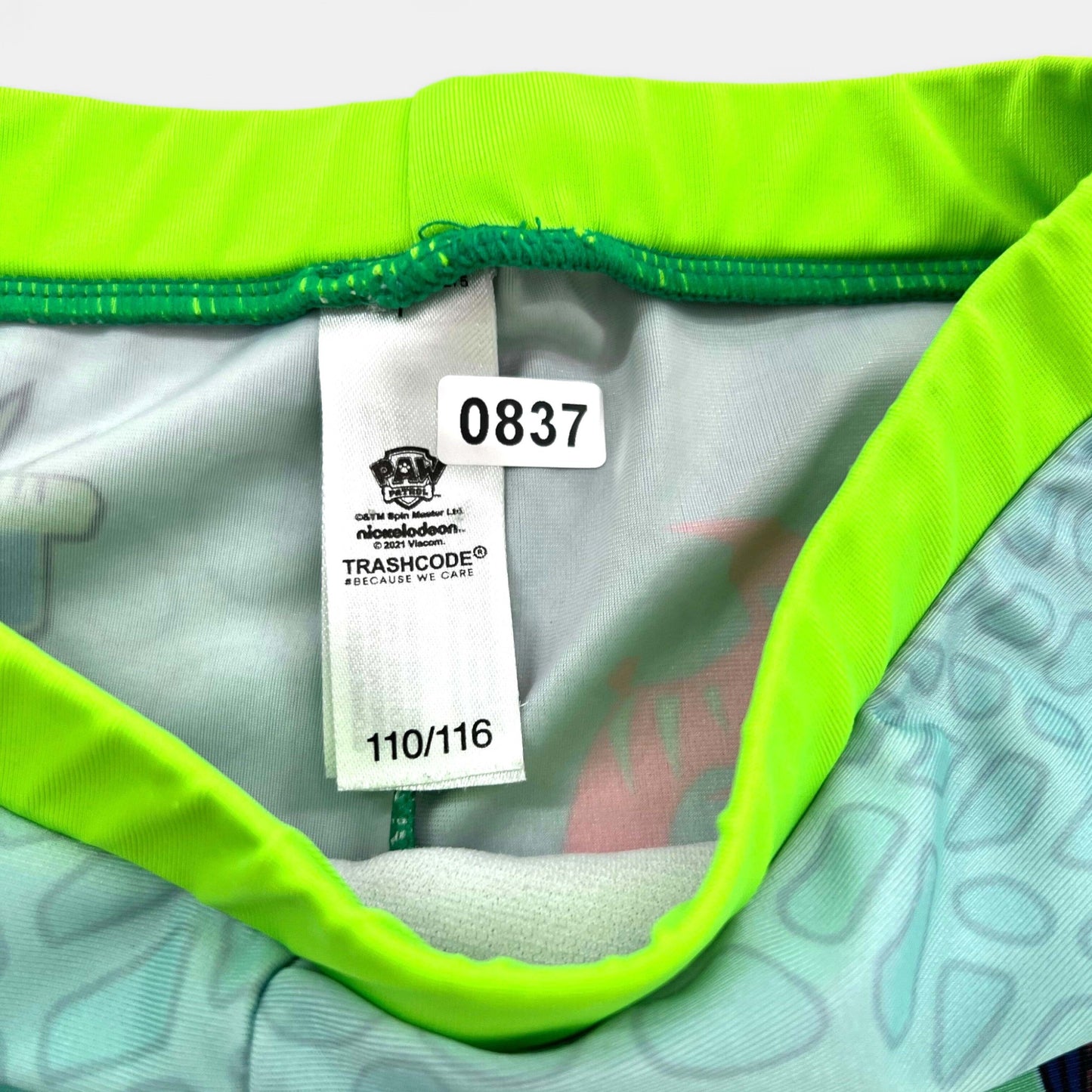 Maillot de bain Nickelodeon : 5 ans