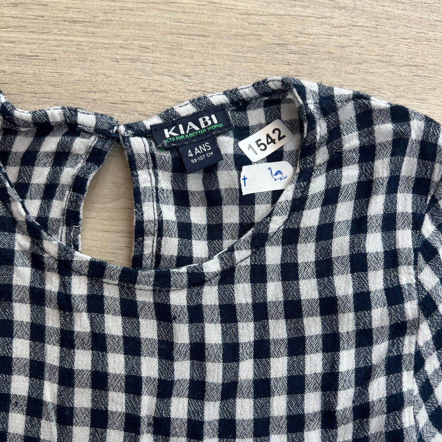 Robe Kiabi : 4 ans