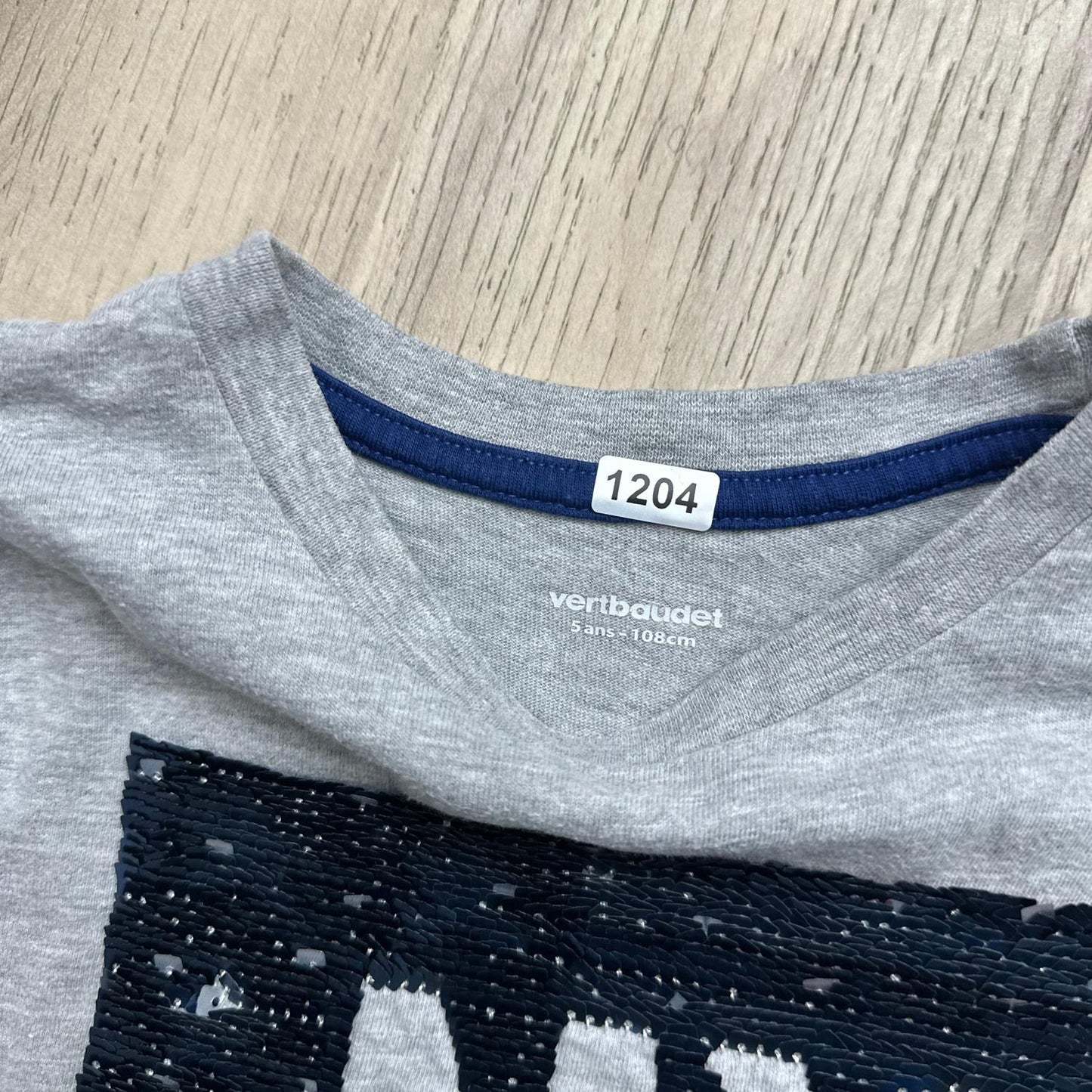 T-Shirt Verbaudet : 5 ans
