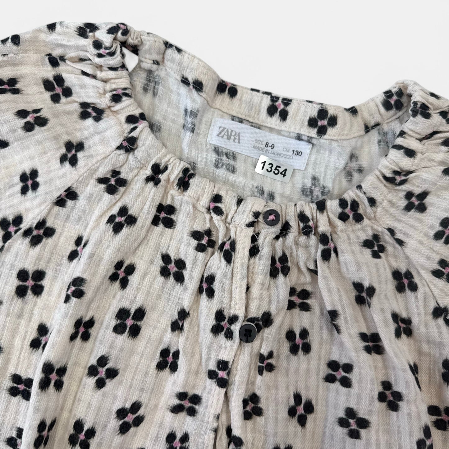 Blouse Zara : 8 ans