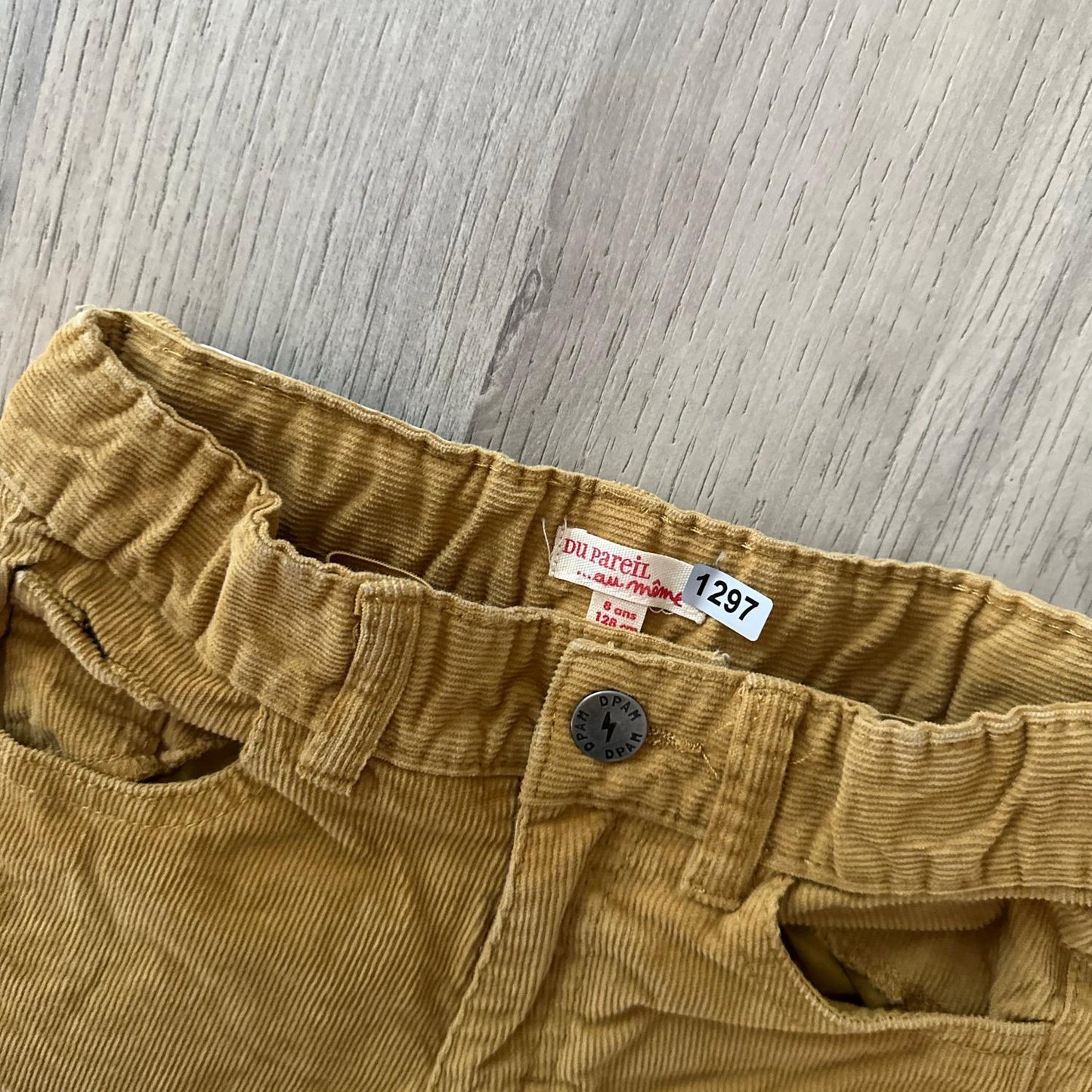 Pantalon Du Pareil au même : 8 ans