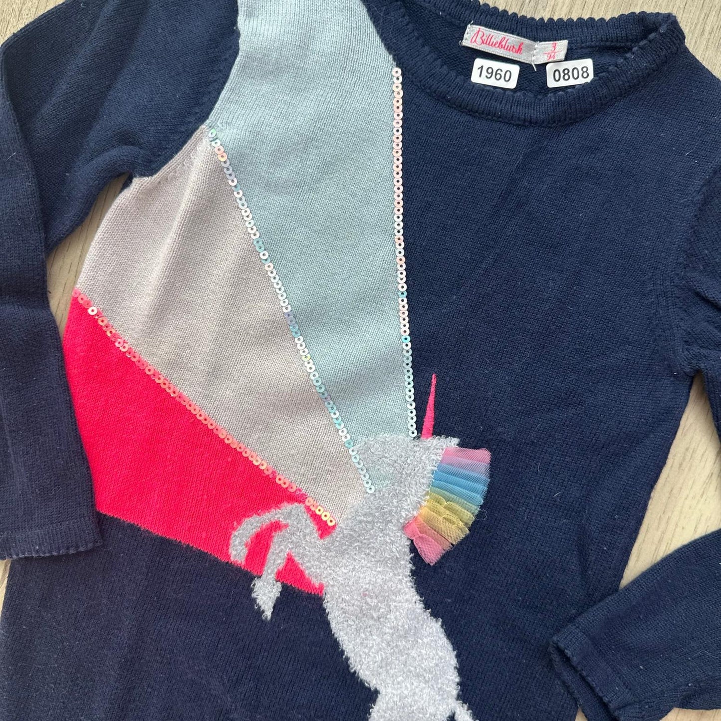 Robe bilieblush : 3 ans