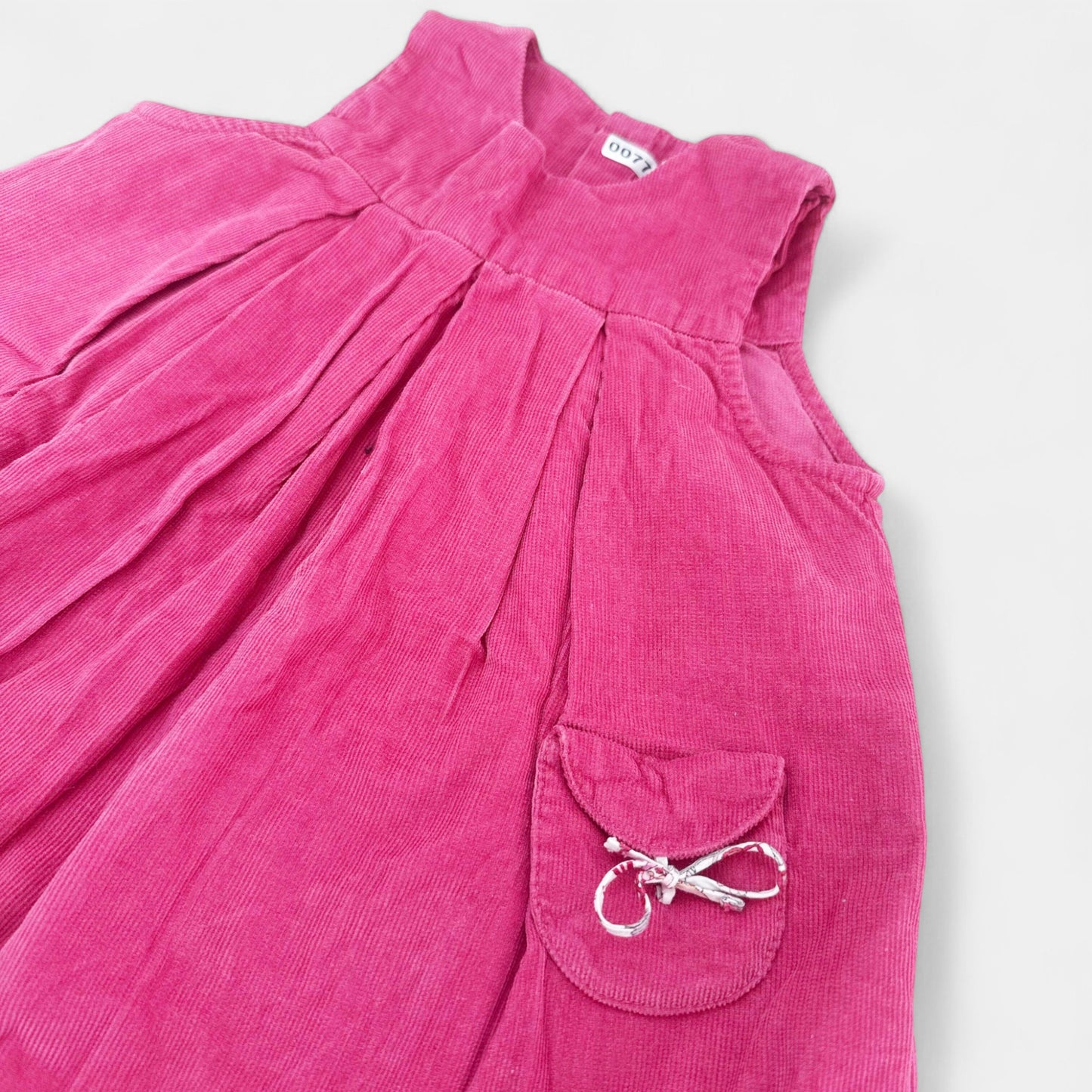 Robe velourd Jacadi : 12 mois