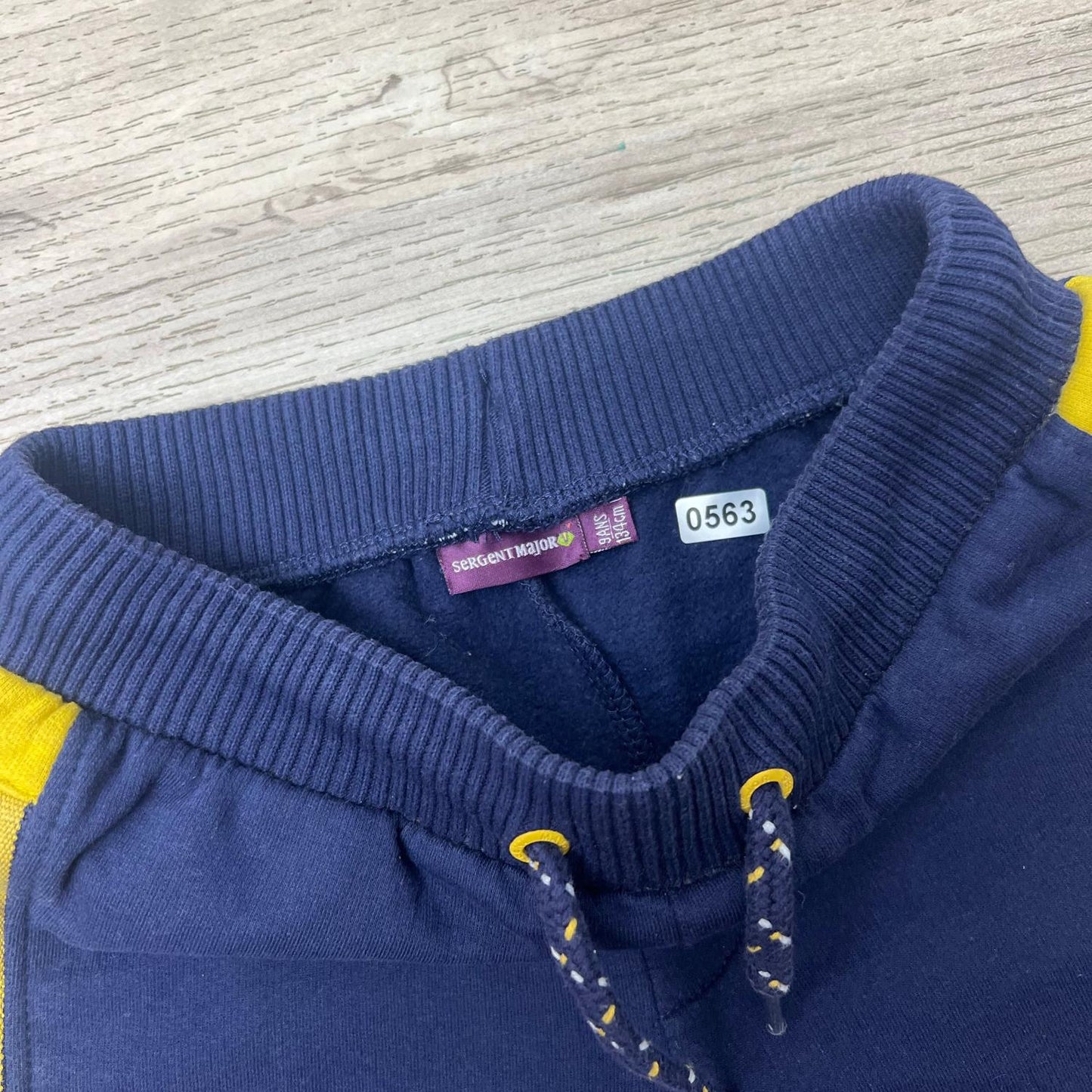 Short Sergent Major : 9 ans