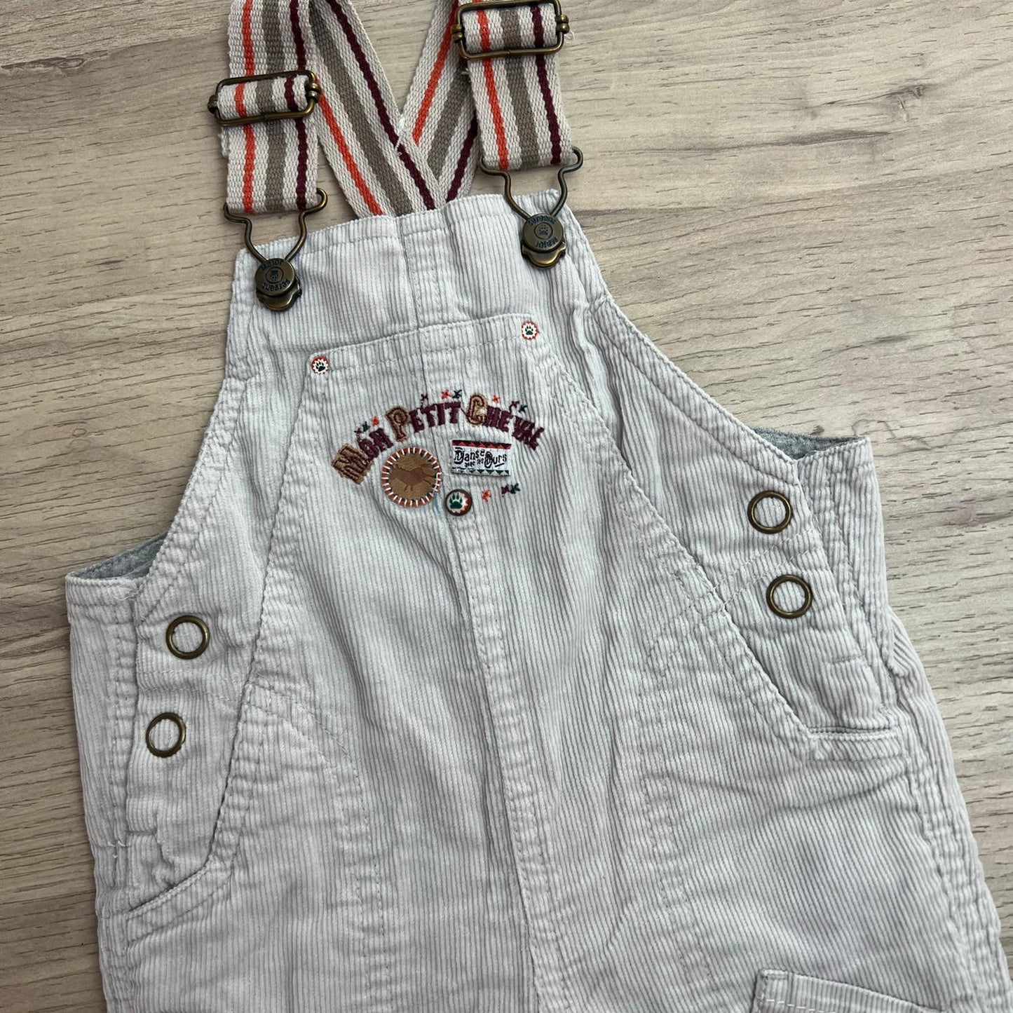 Salopette Sergent Major : 9 mois