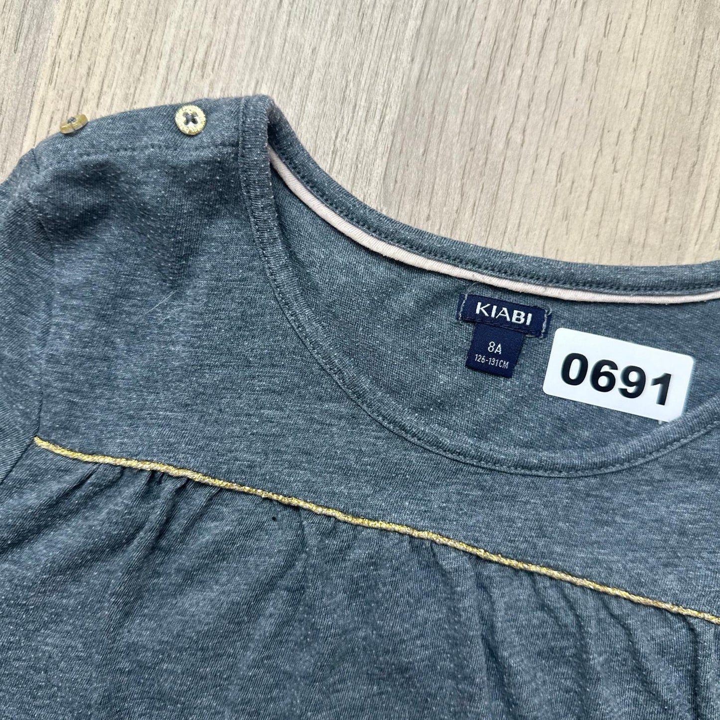 T-Shirt Kiabi : 8 ans