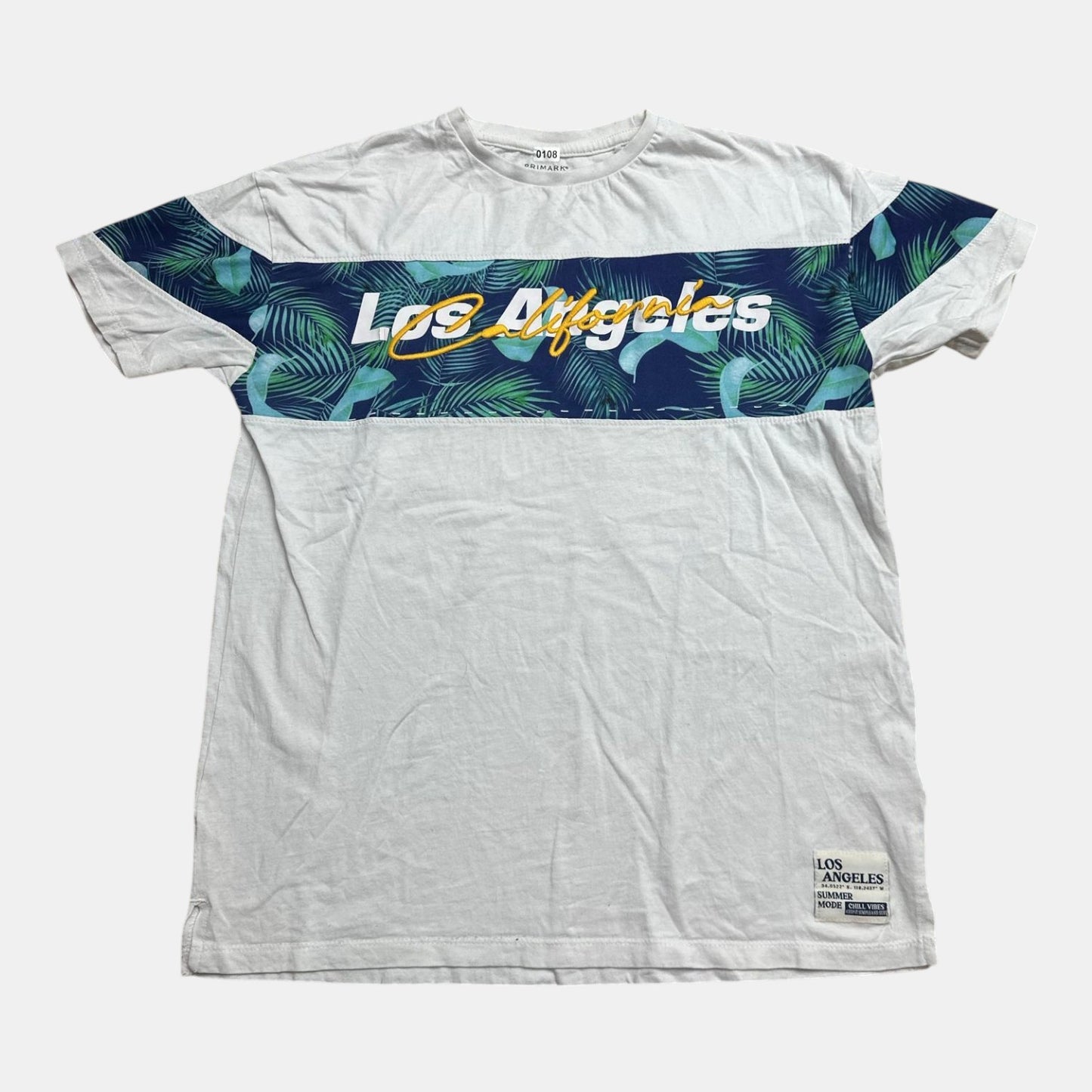 T-Shirt Primark : 12 ans