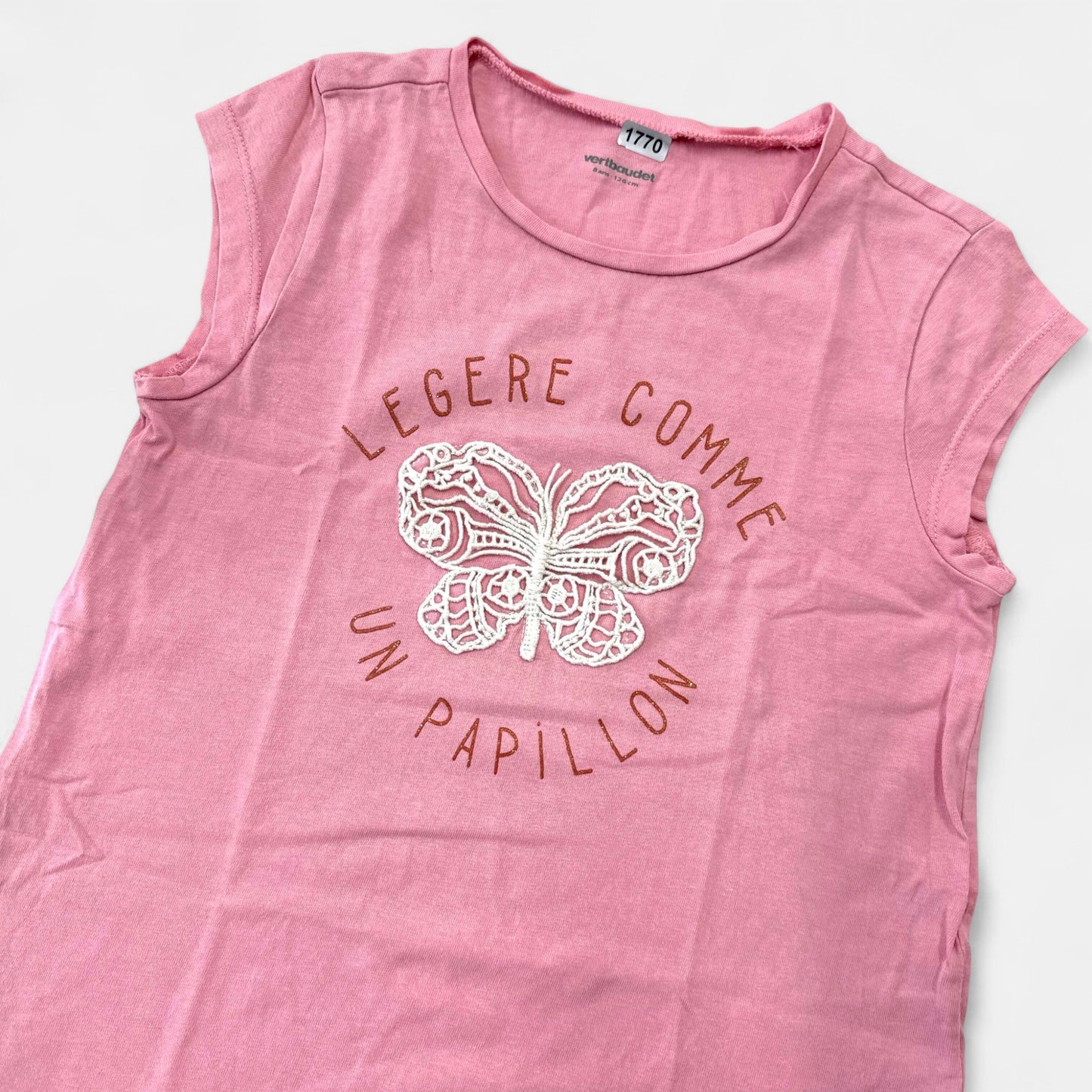 T-Shirt Verbaudet : 8 ans