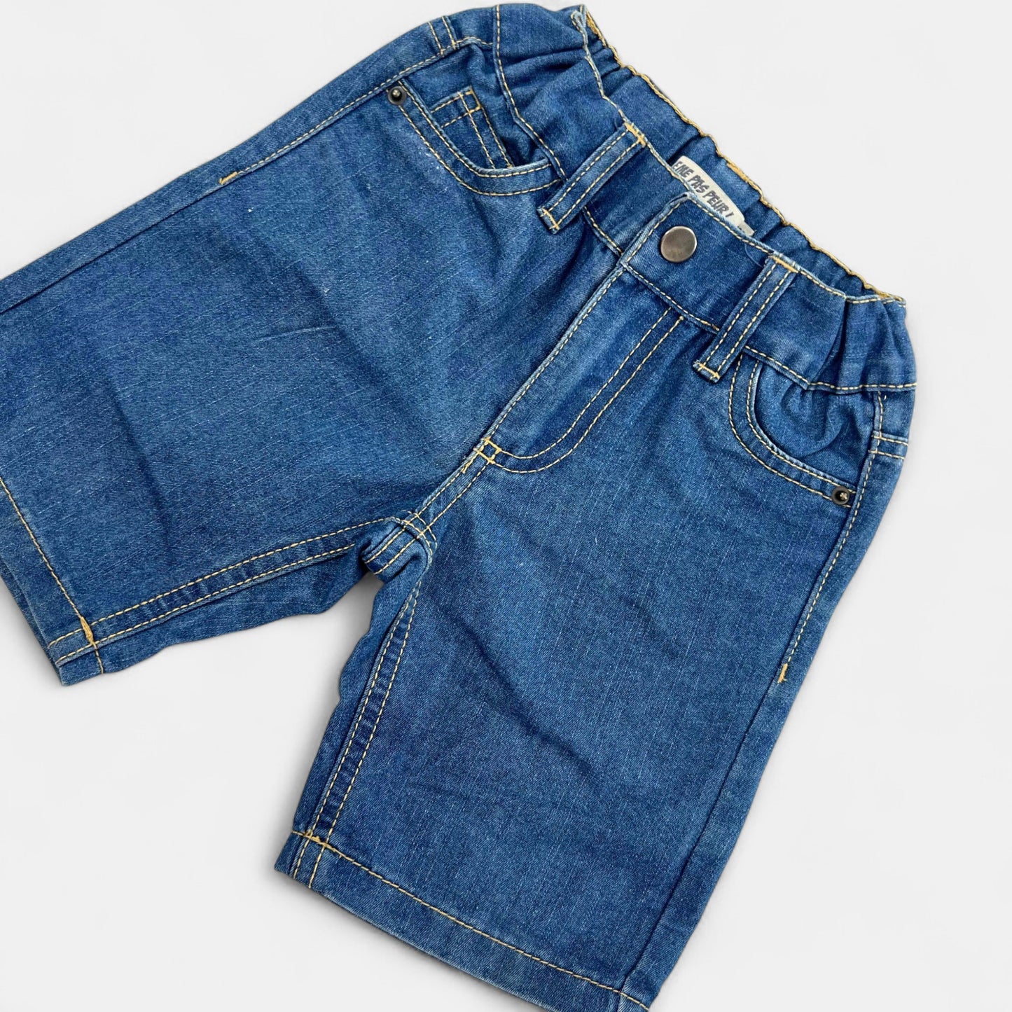 Short même pas peur : 3 ans