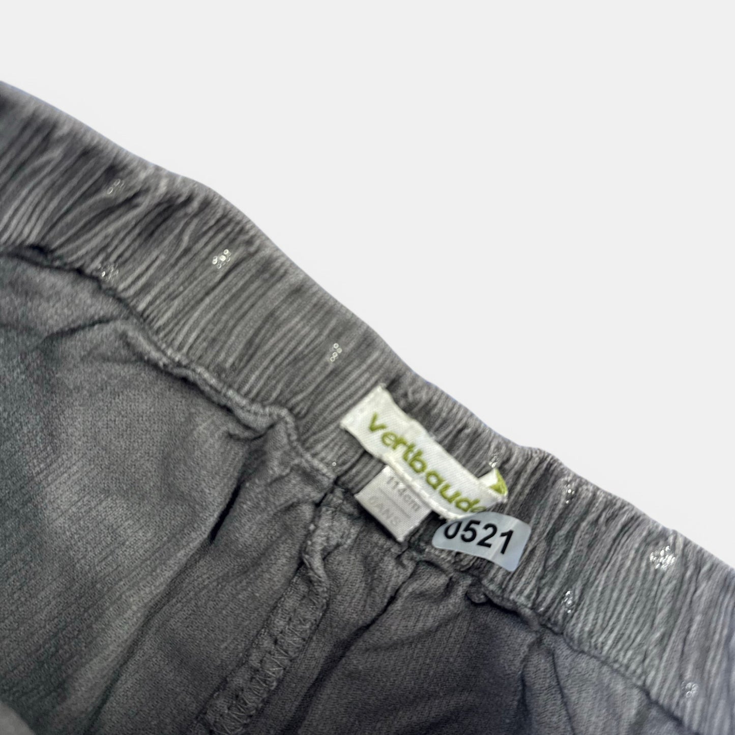 Short velours Verbaudet : 6 ans