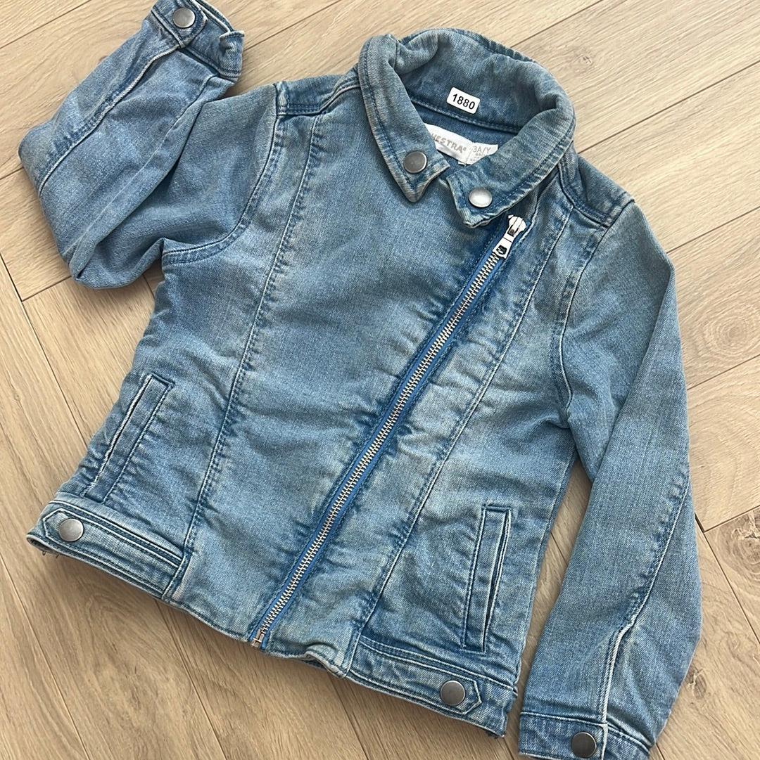 Veste jeans orchestra : 3 ans