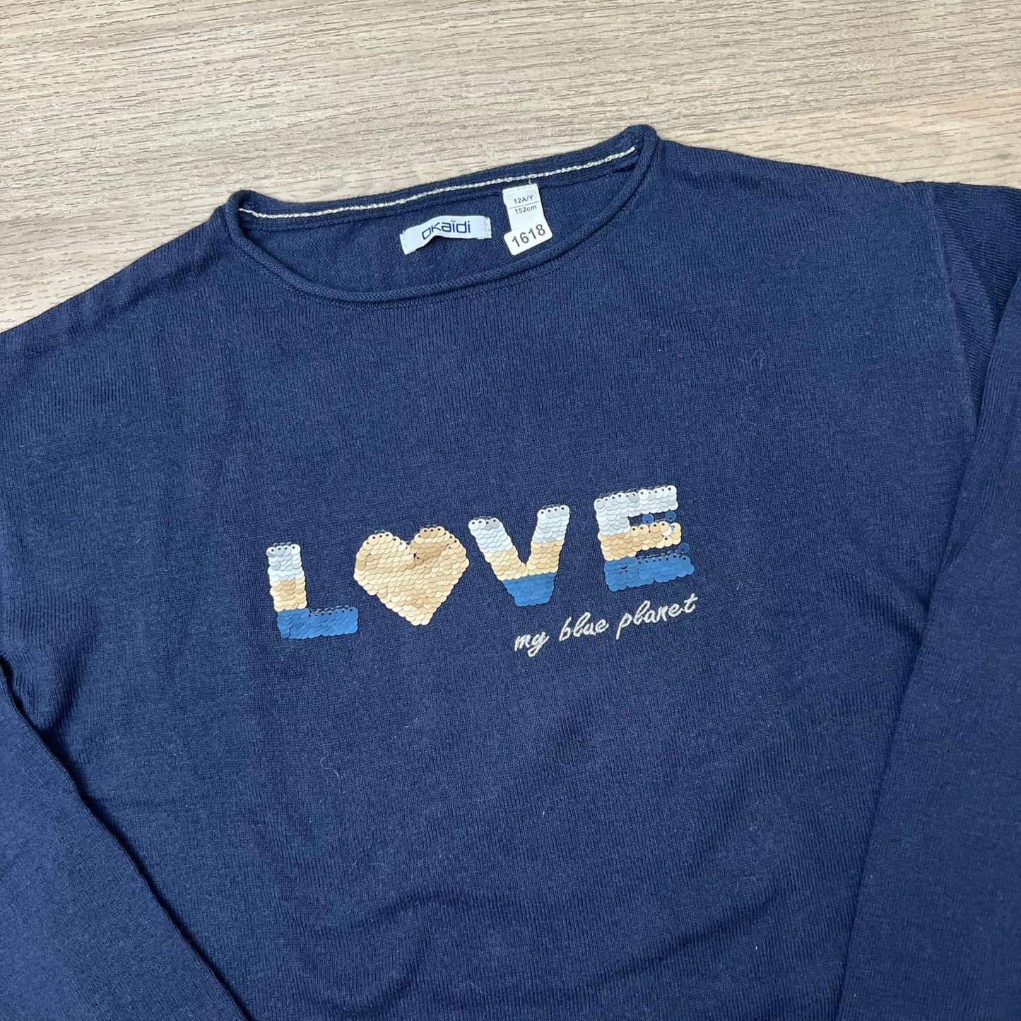 Pull fin Okaïdi : 12 ans