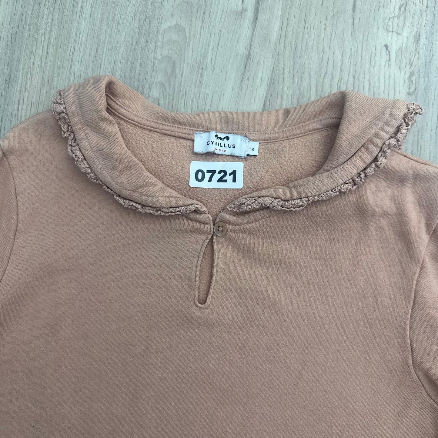 Pull Cyrillus : 12 ans