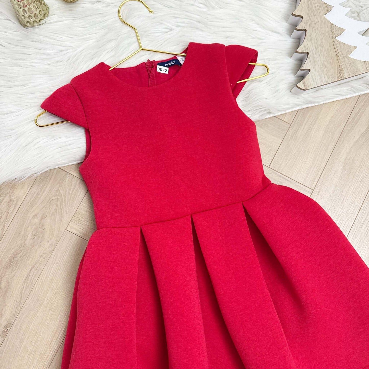Robe fête Okaïdi : 8 ans