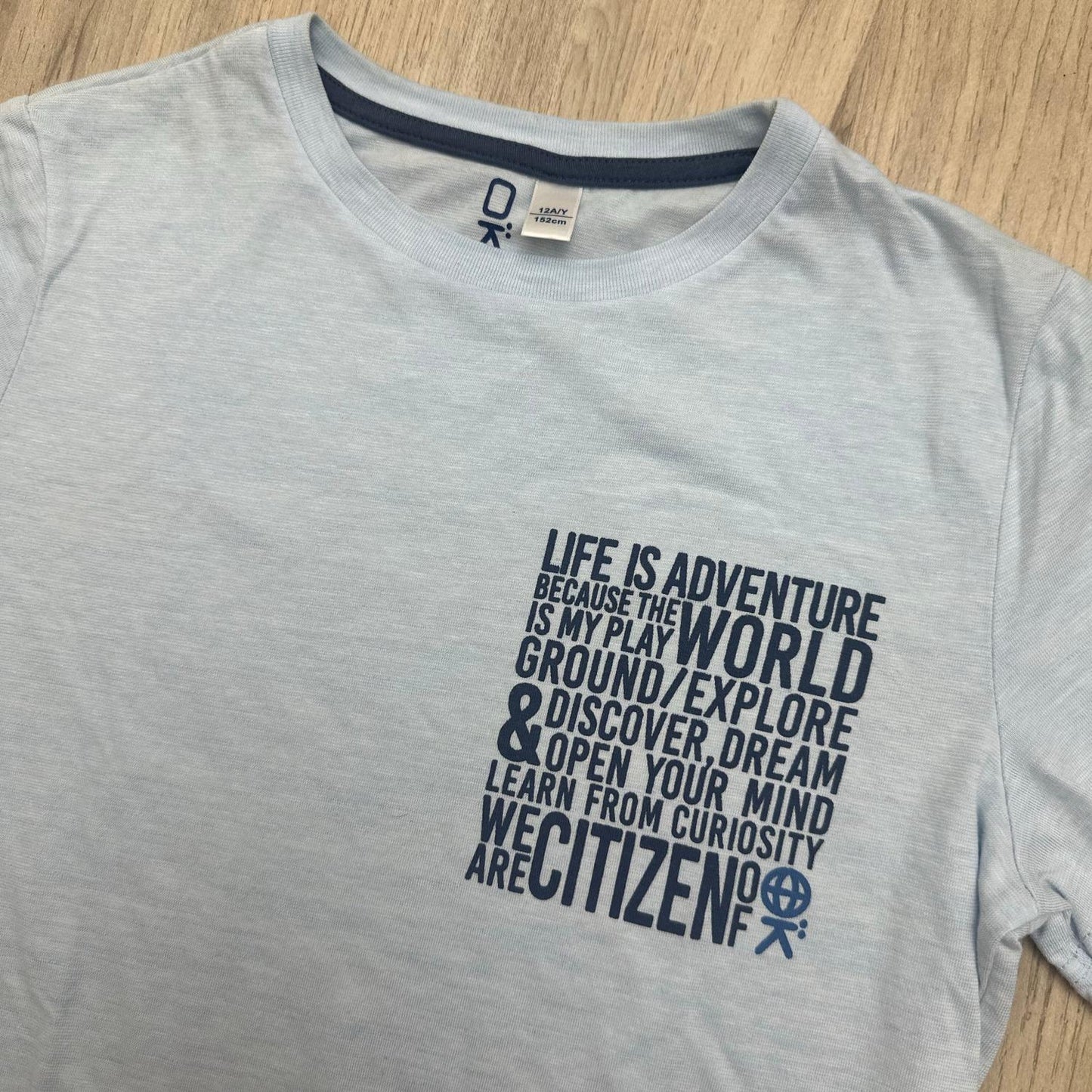 T-Shirt Okaïdi : 12 ans