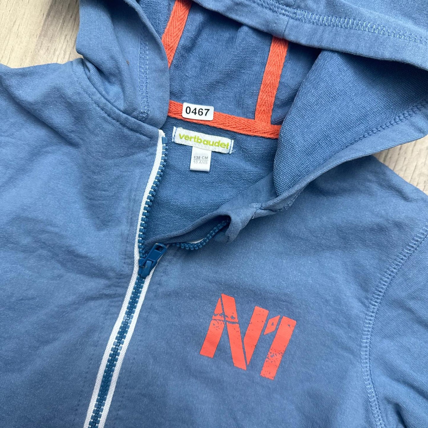 Gilet Verbaudet : 10 ans