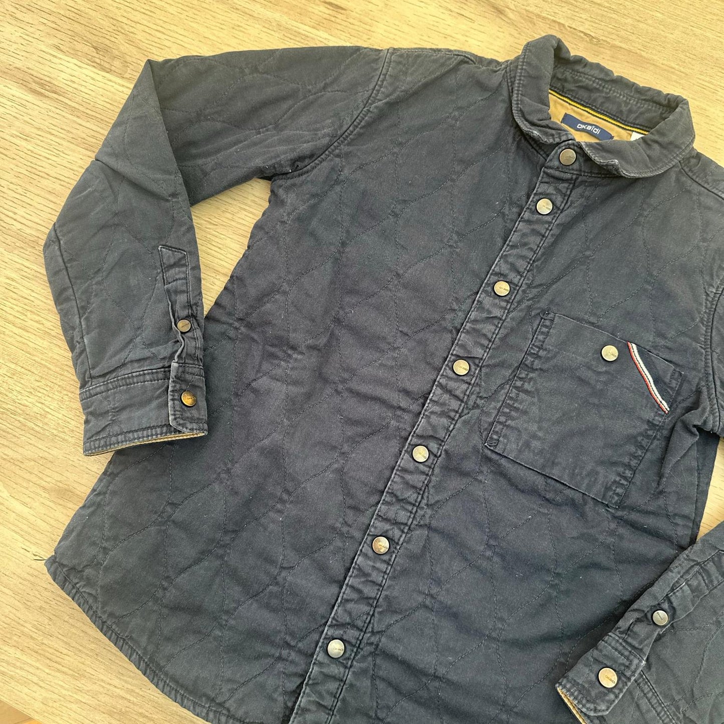 Chemise Okaïdi : 10 ans