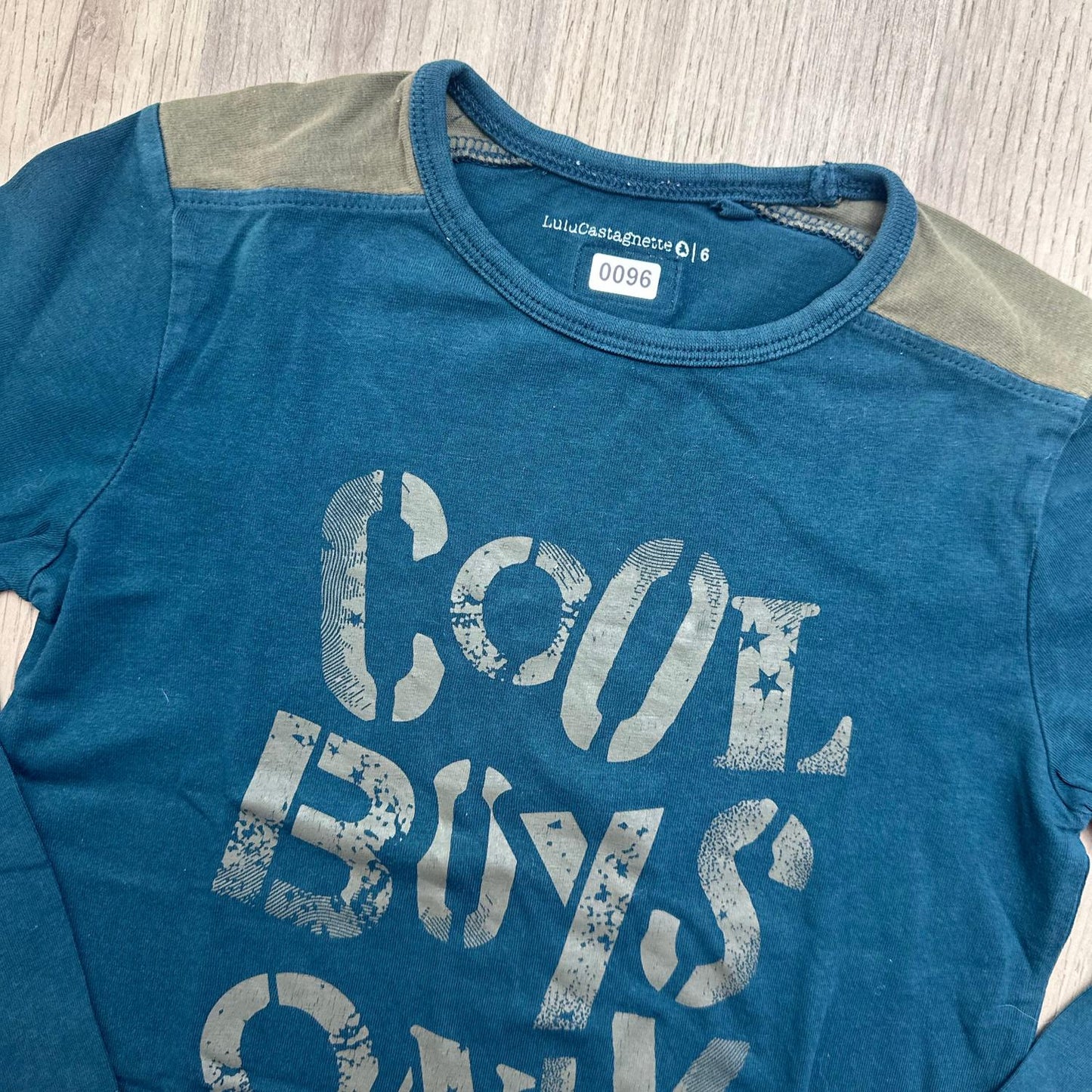 T-Shirt Lulu Castagnette : 6 ans