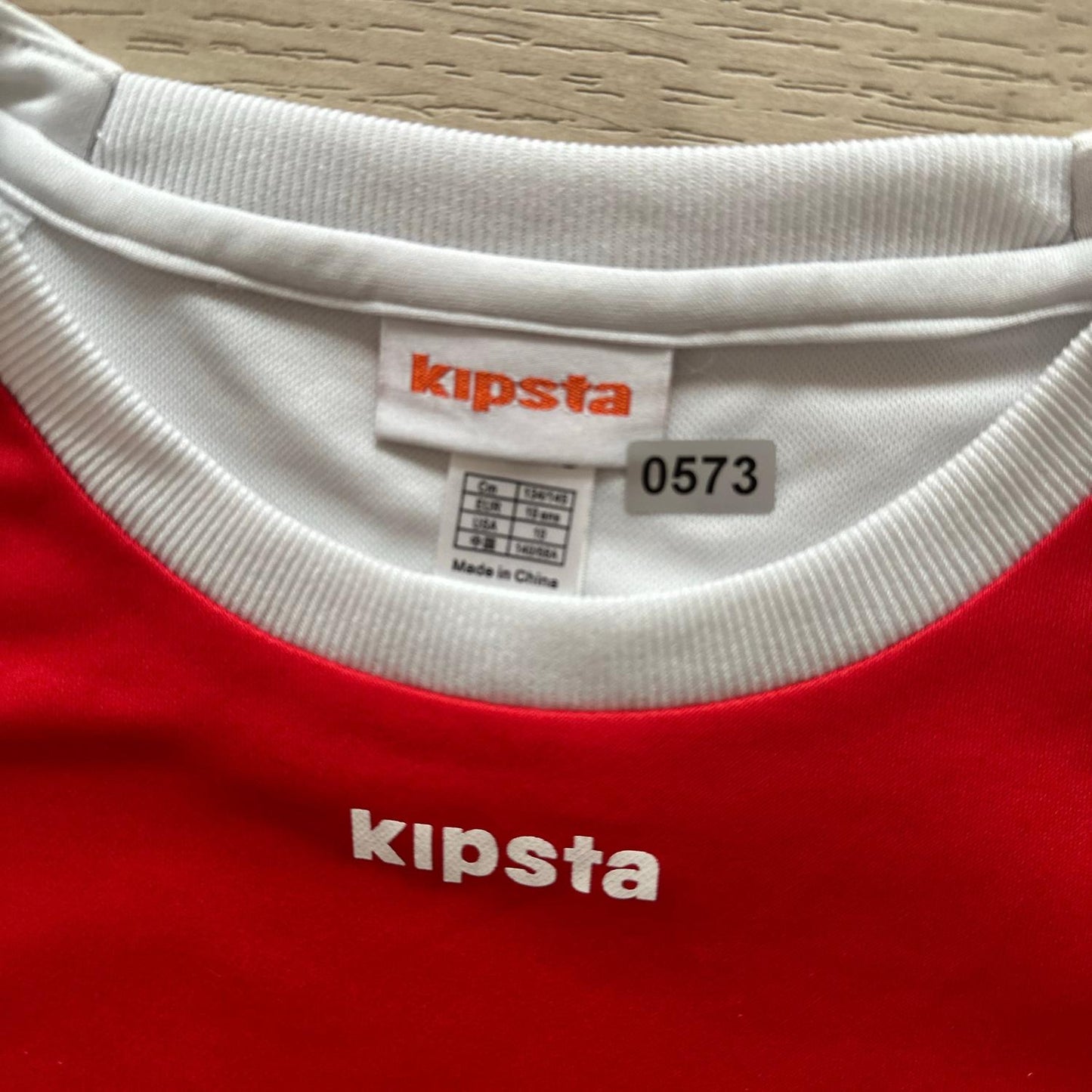 T-Shirt kipsta : 10 ans