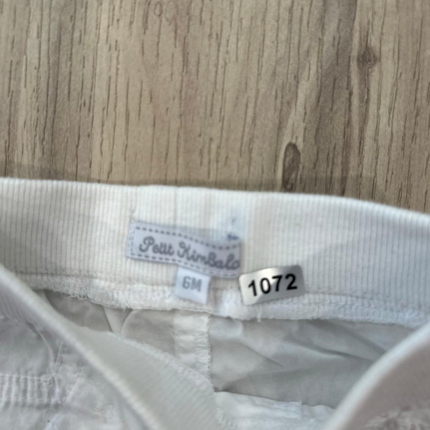 Pantalon petit kimbalo : 6 mois