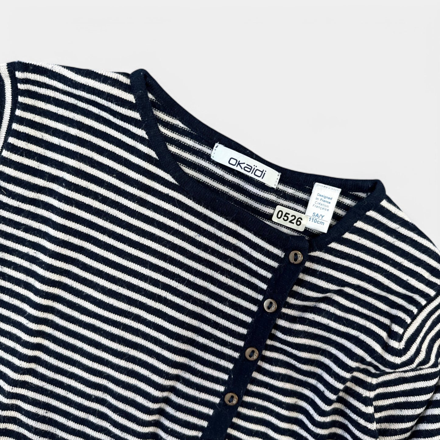 Pull Okaïdi : 5 ans