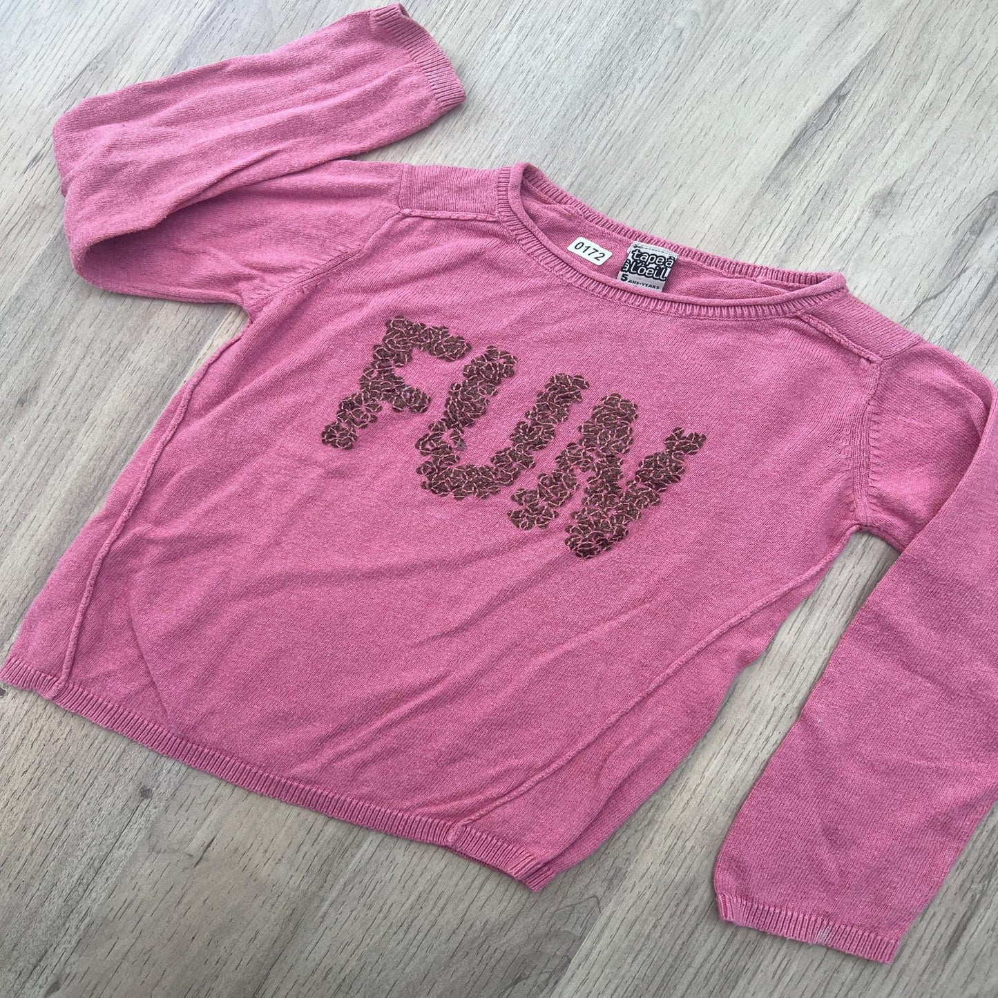 Pull Tape à l’œil : 5 ans