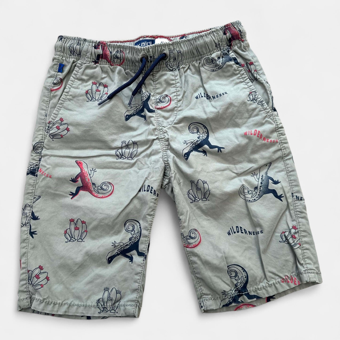 Short Slim Okaïdi : 8 ans