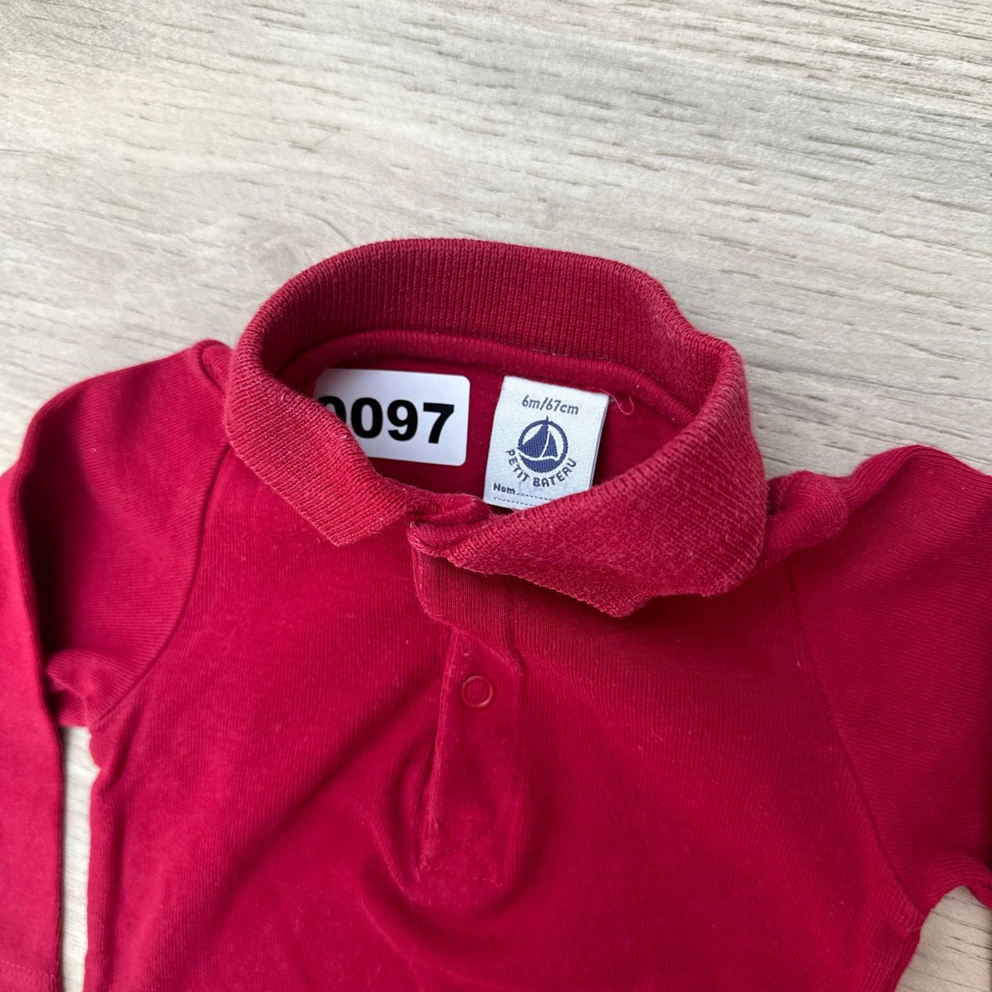 Body Petit Bateau : 6 mois