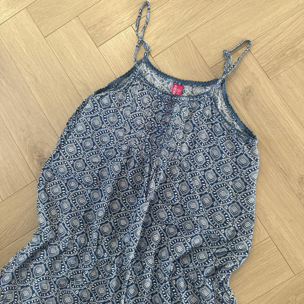 Robe punkidz : 12 ans