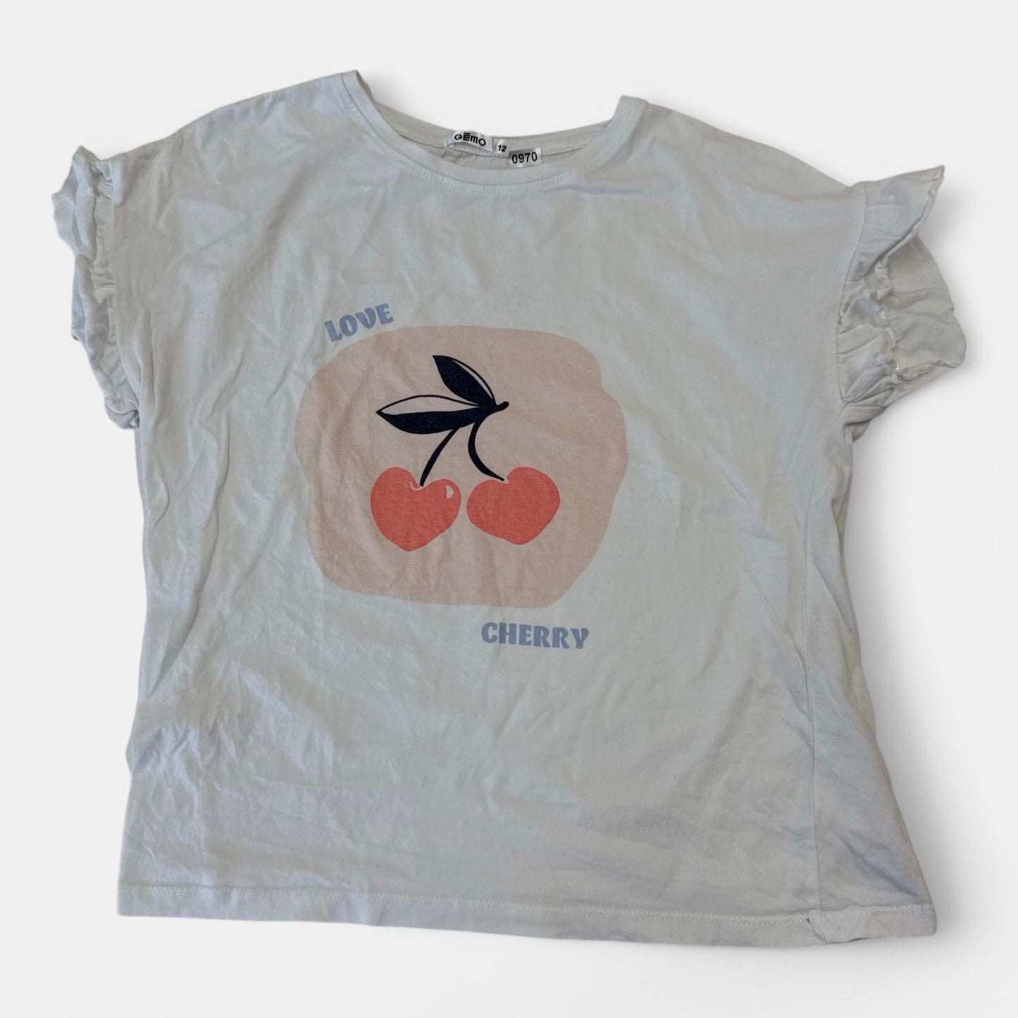 T-Shirt Gémo : 12 ans