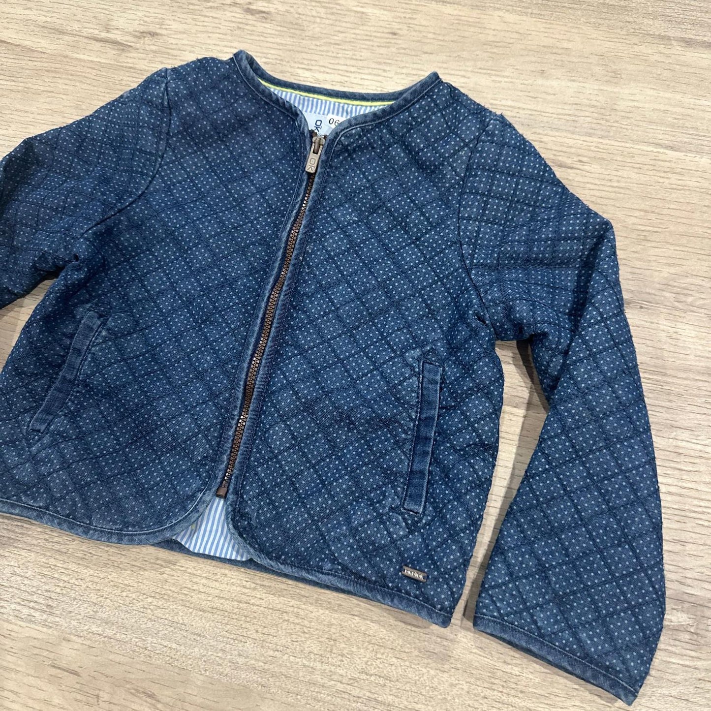 Gilet Okaïdi : 3 ans