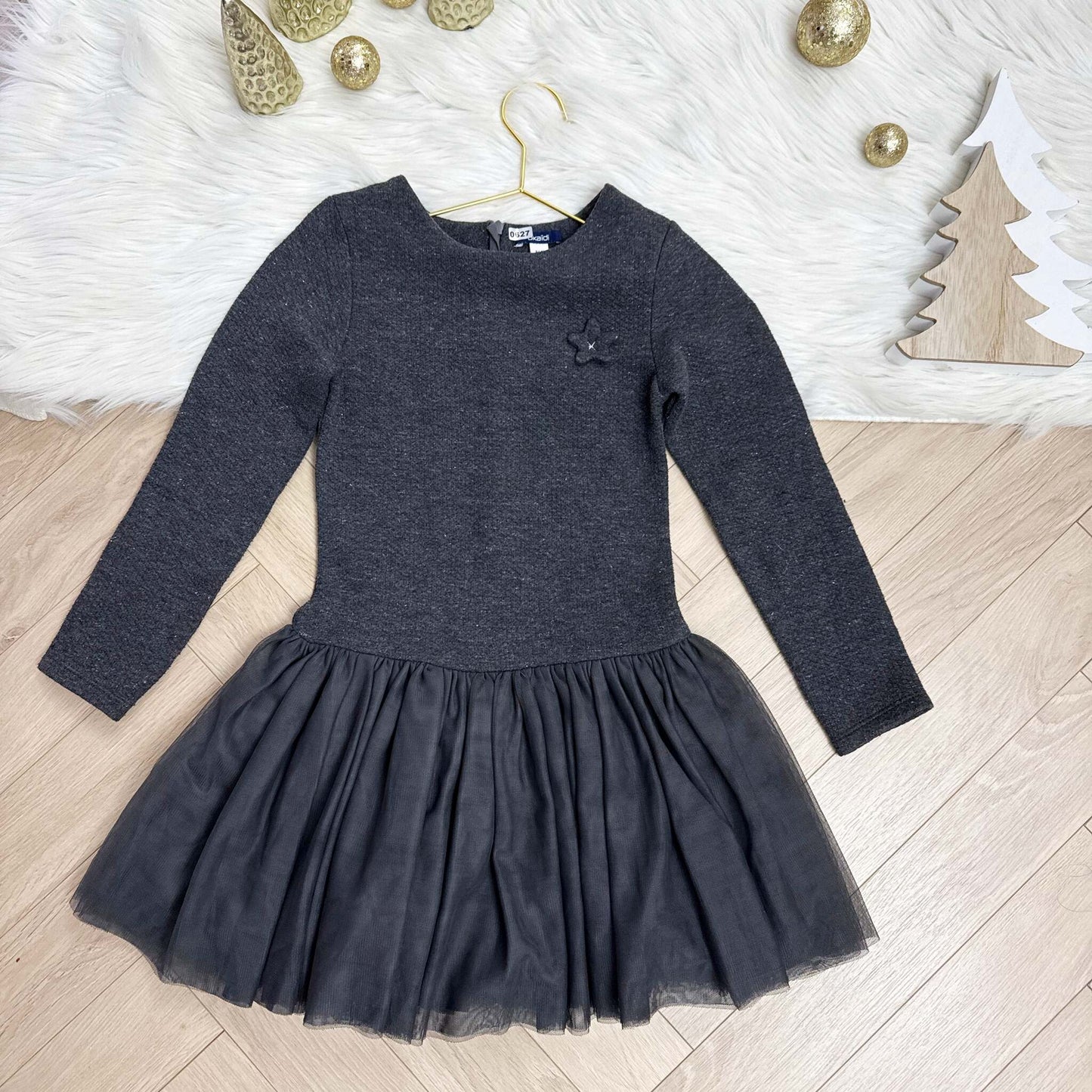 Robe Noël fête Okaïdi : 8 ans