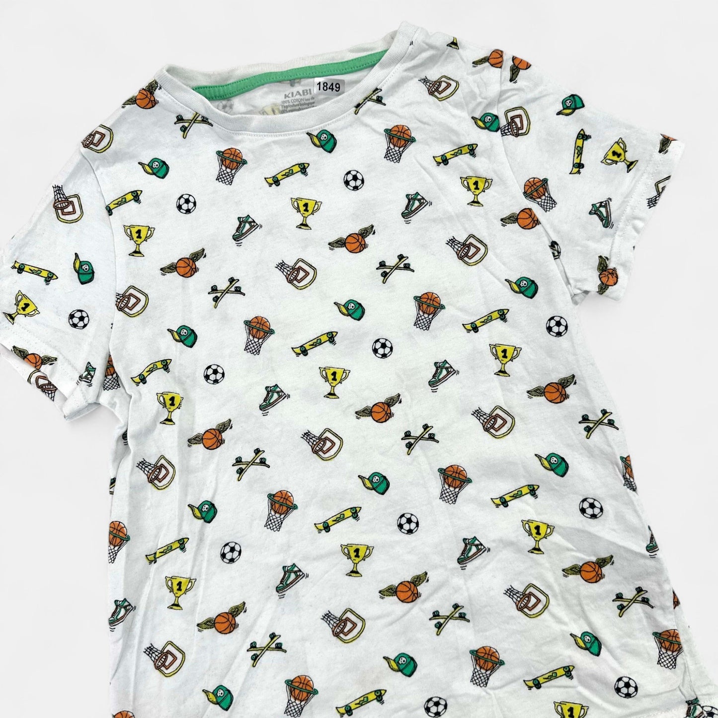 T-Shirt Kiabi : 8 ans