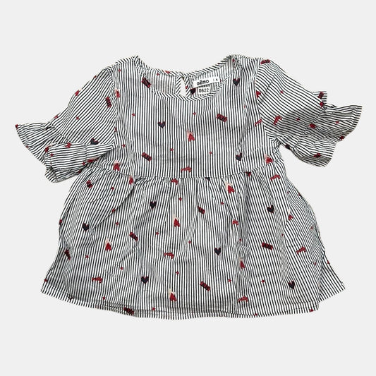 Blouse, gémo : 5 ans