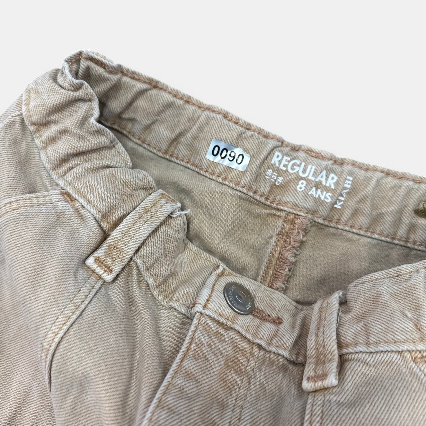 Pantalon Kiabi : 8 ans