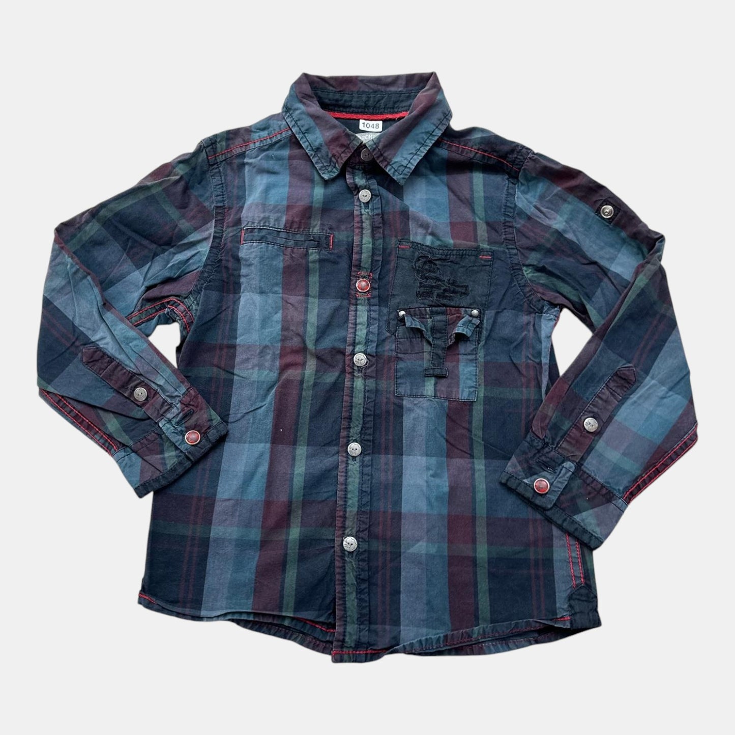 Chemise Orchestra : 6 ans