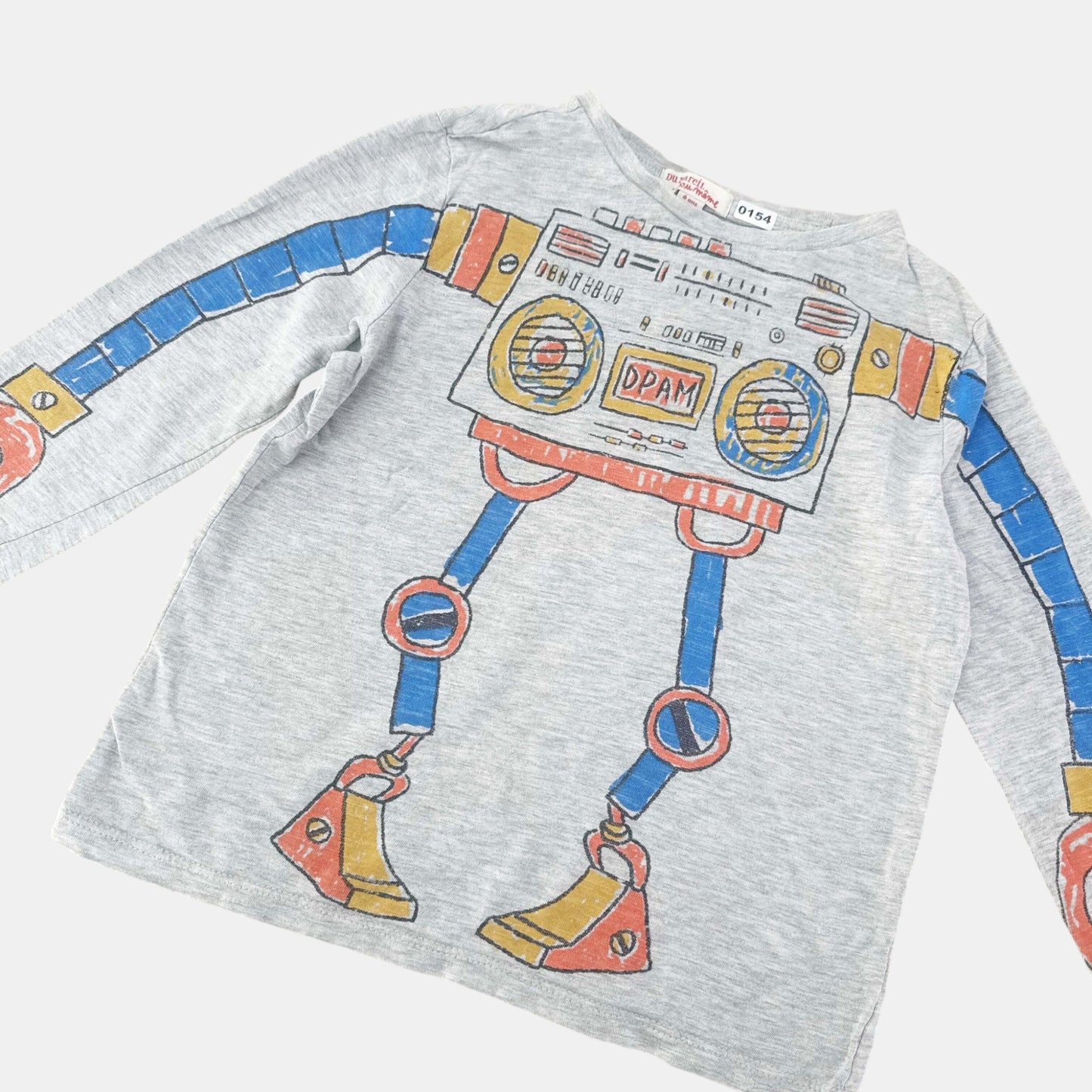 T-Shirt Du Pareil au même : 6 ans