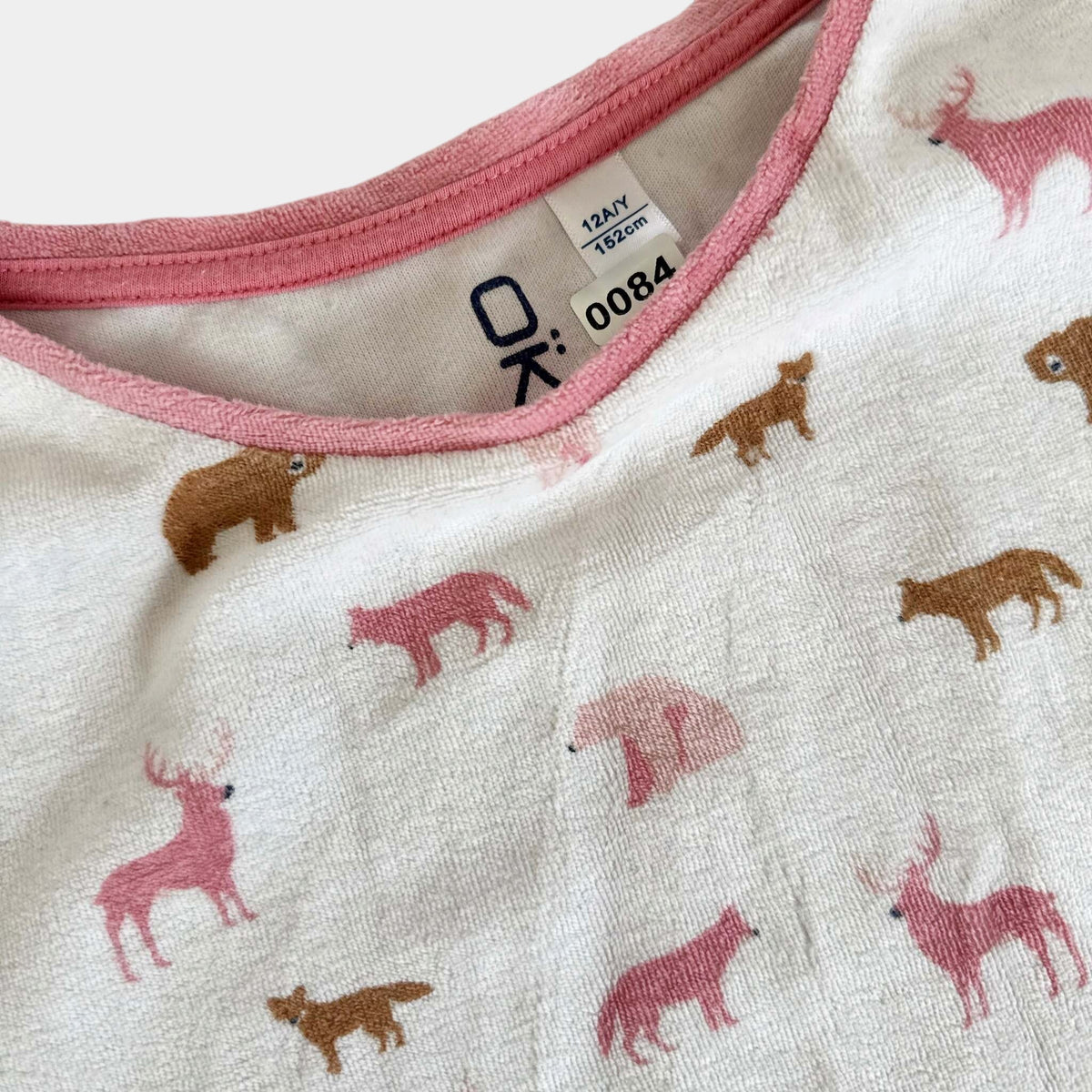 Pyjama Okaïdi : 12 ans
