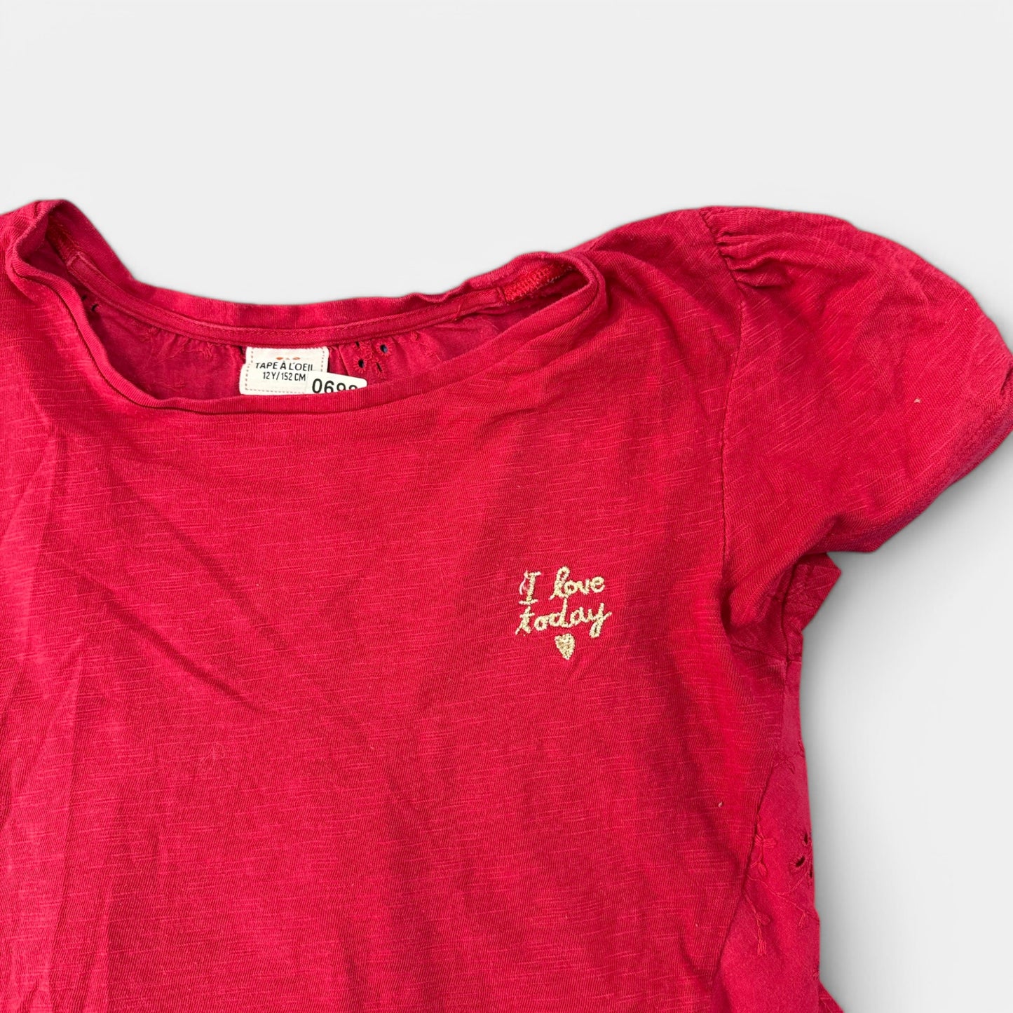 T-Shirt Tape à l'oeil : 12 ans