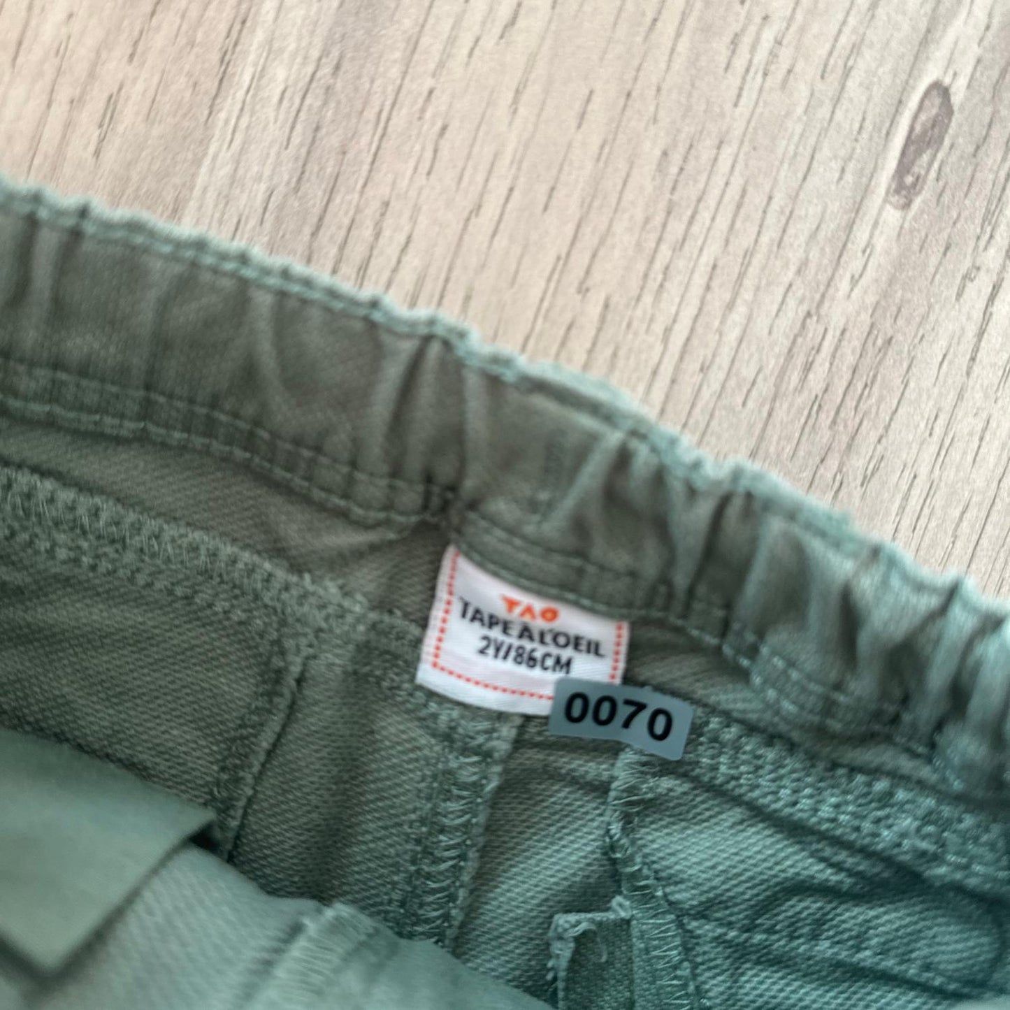 Pantalon Tape à l'oeil : 24 mois