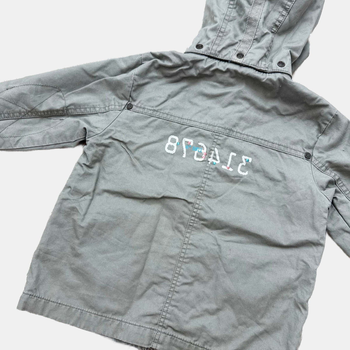 Veste grain de blé : 24 mois