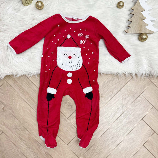 Pyjama Noël hohoho : 18 mois