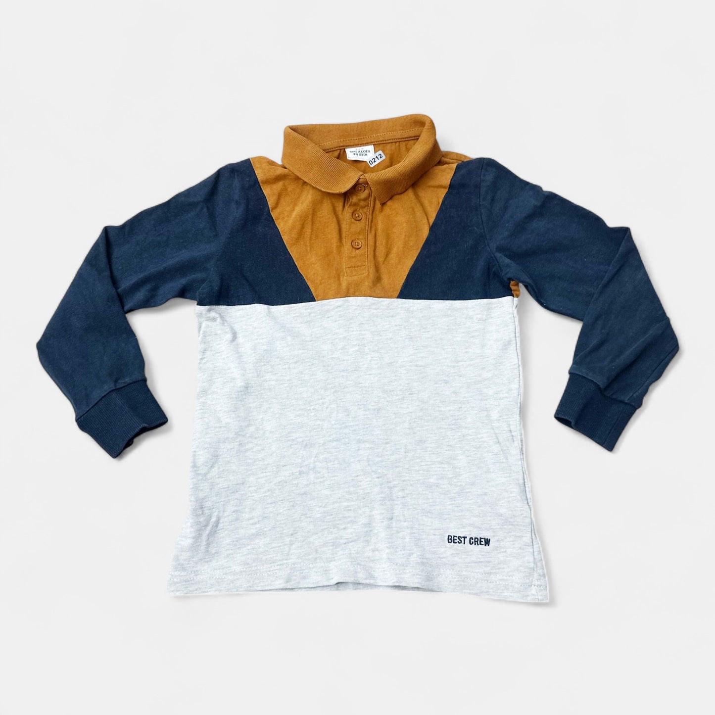 Polo Tape à l'oeil : 8 ans