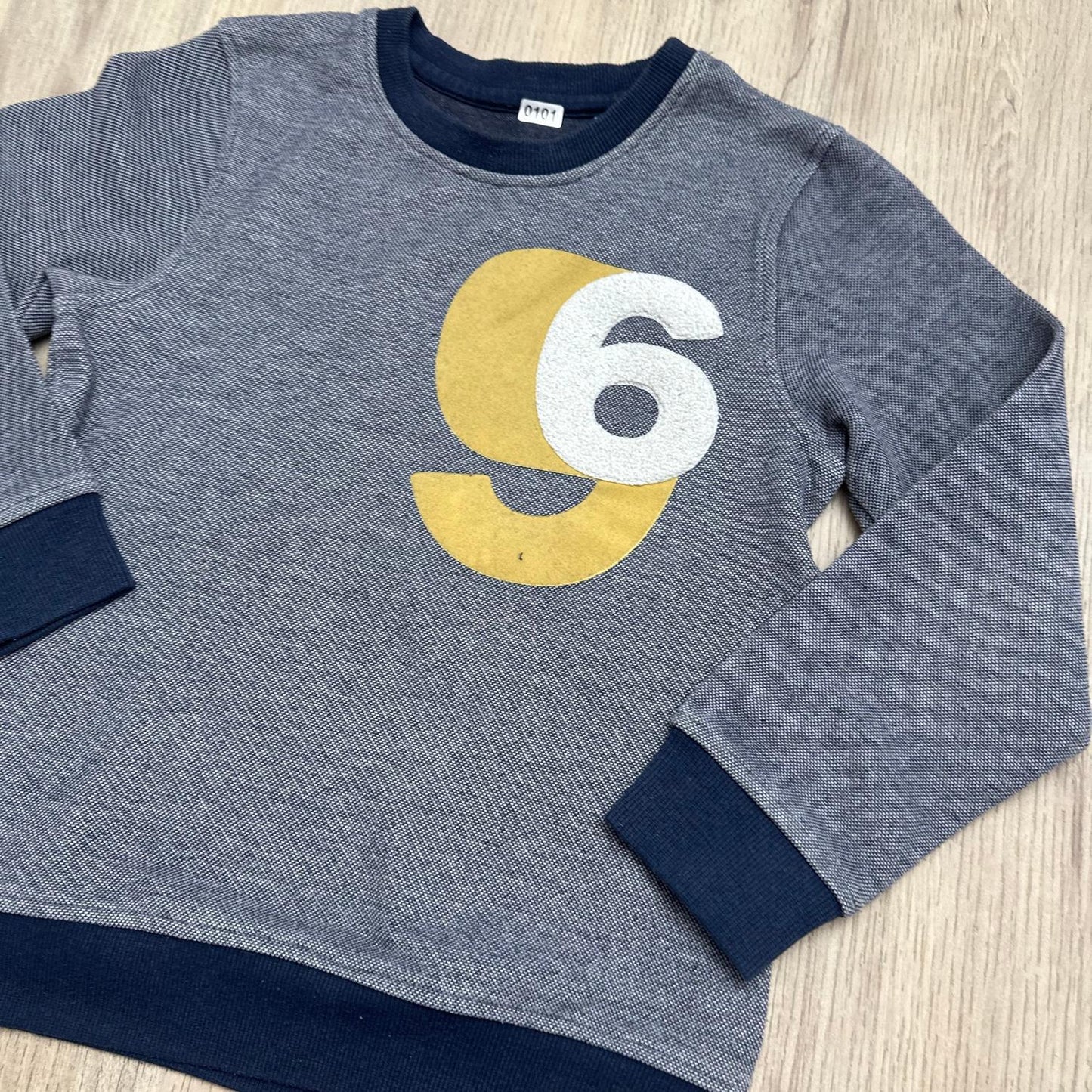 Pull Okaïdi : 8 ans