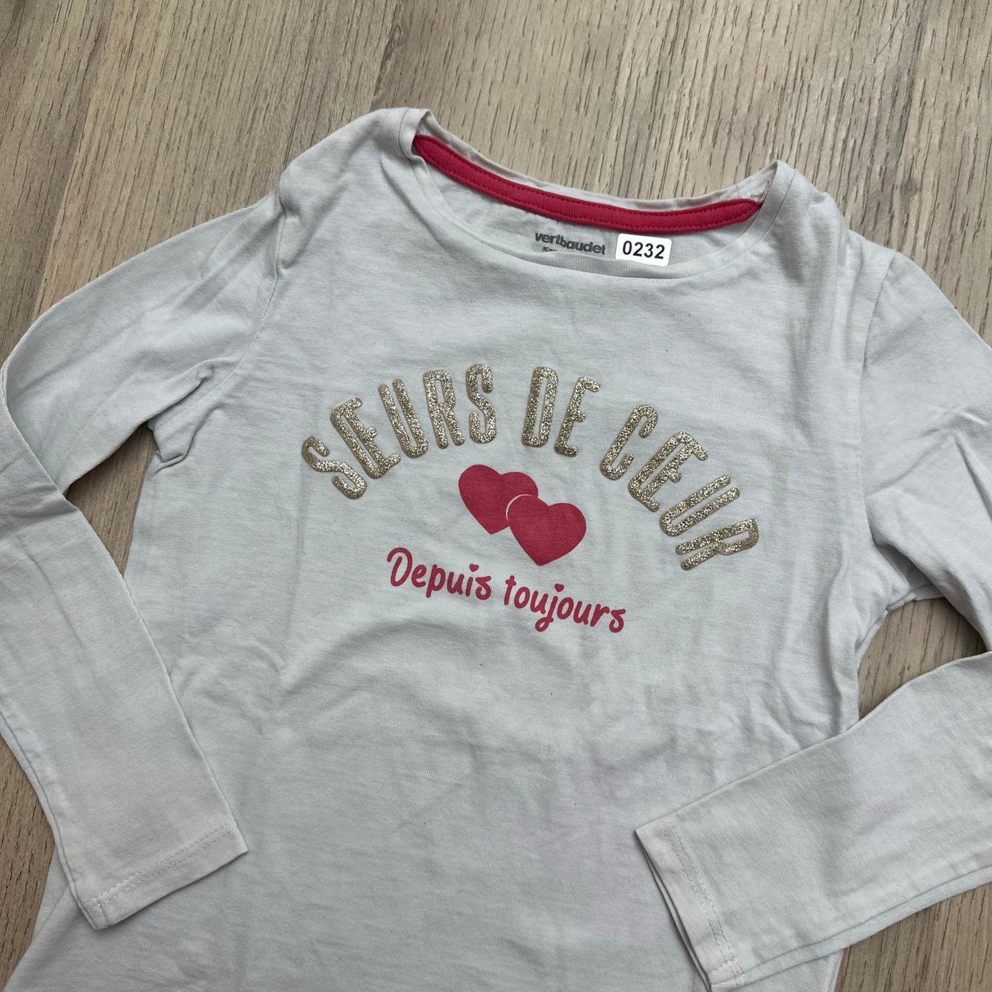 T-Shirt Verbaudet : 5 ans