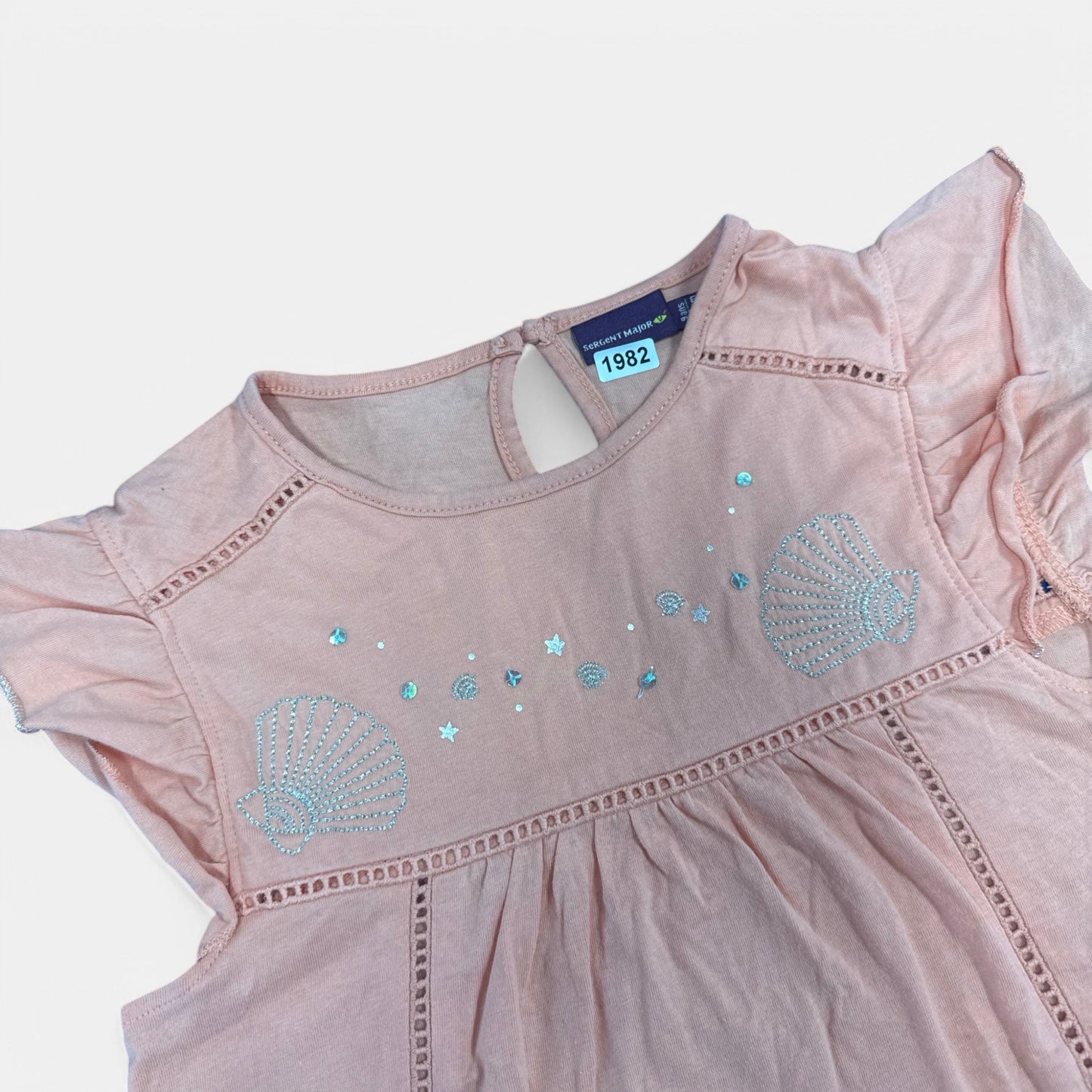 T-Shirt Sergent Major : 9 ans